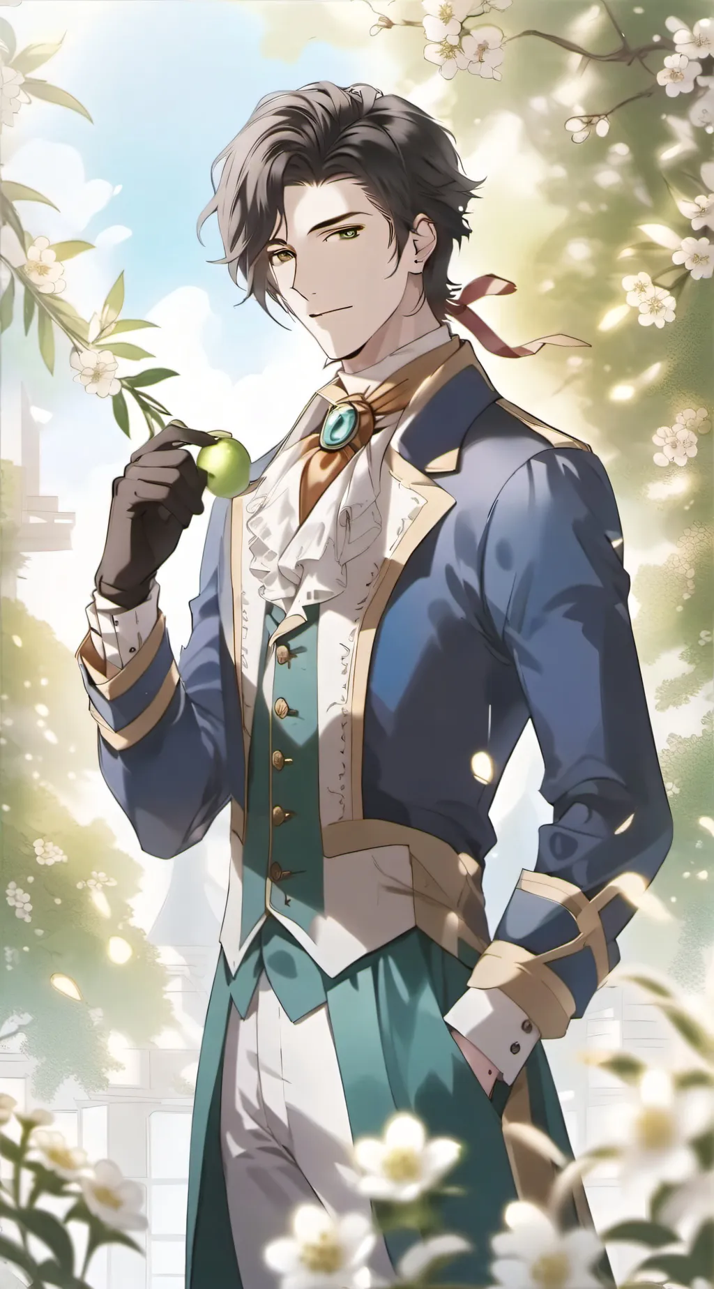 ai character: Nobleman background