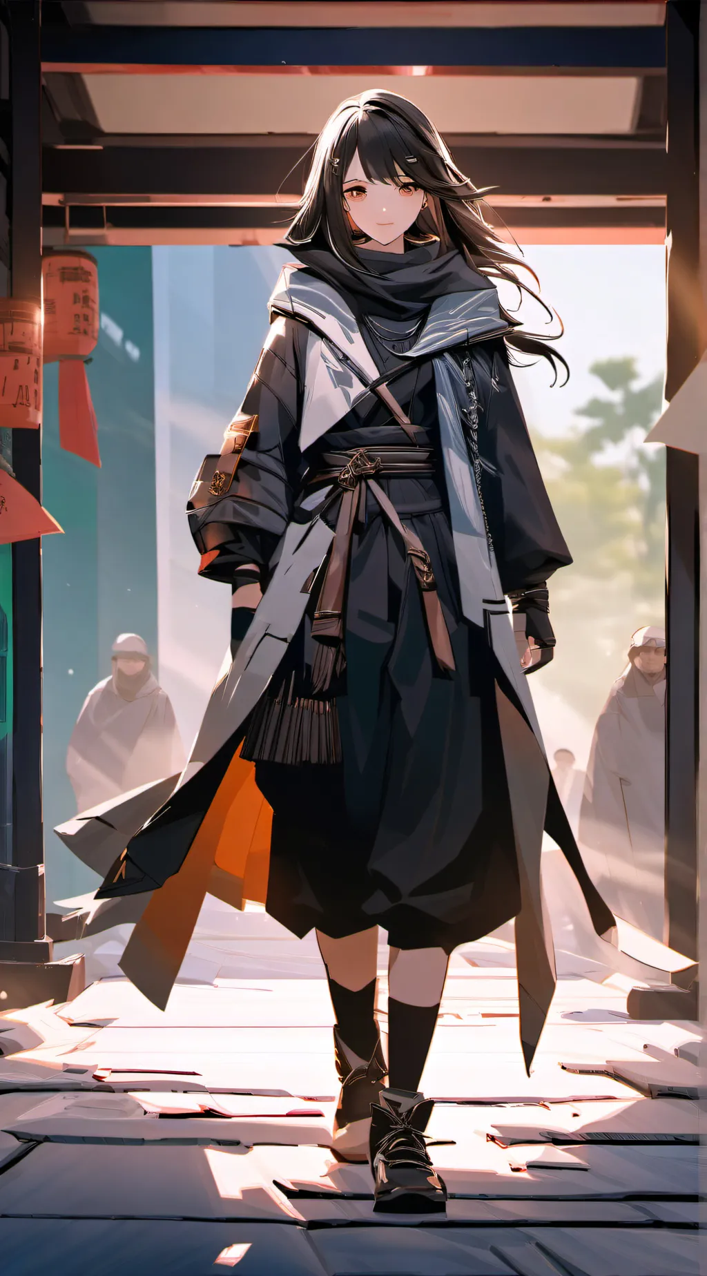 ai character: Katie from fpe background