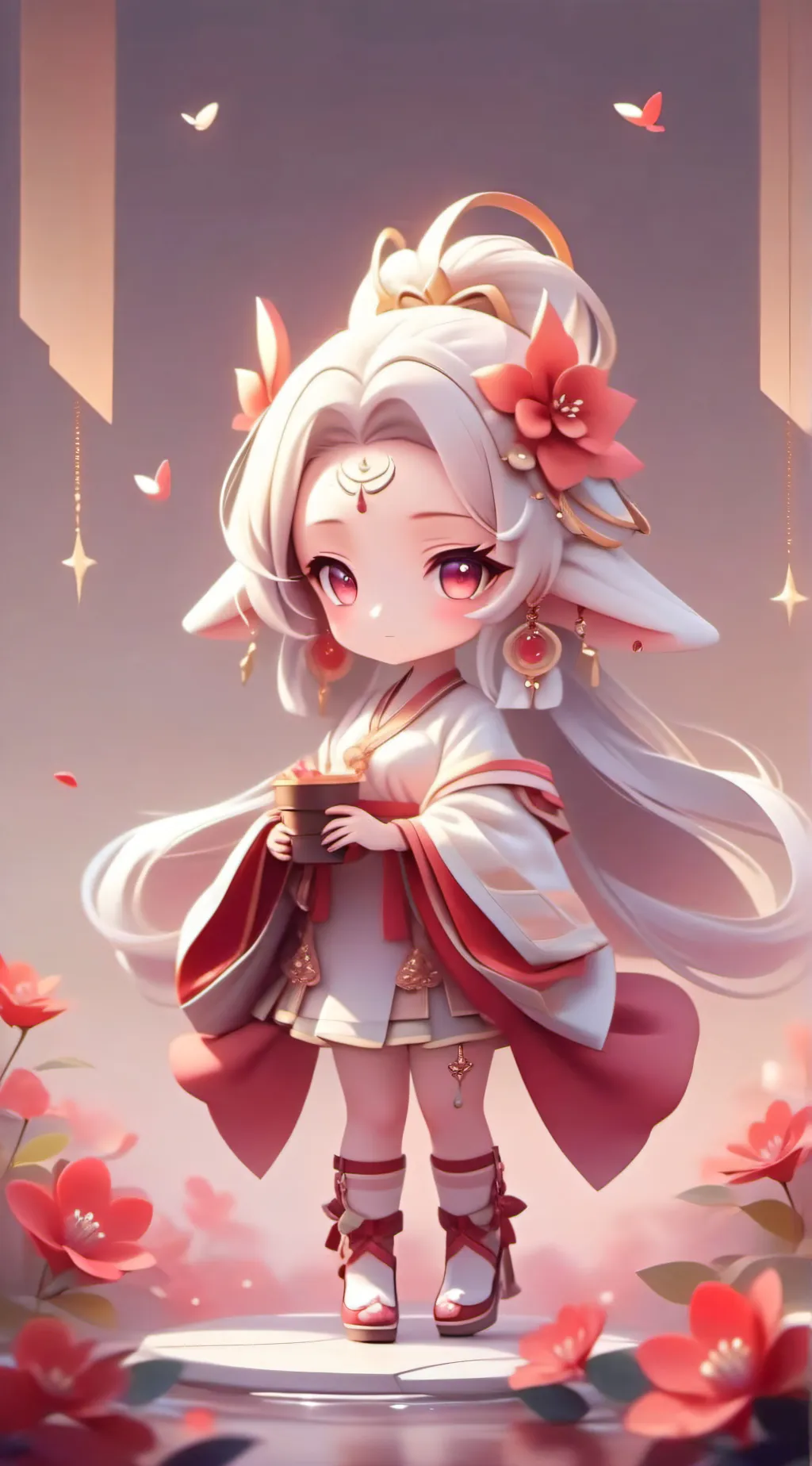 ai character: Oliver  background