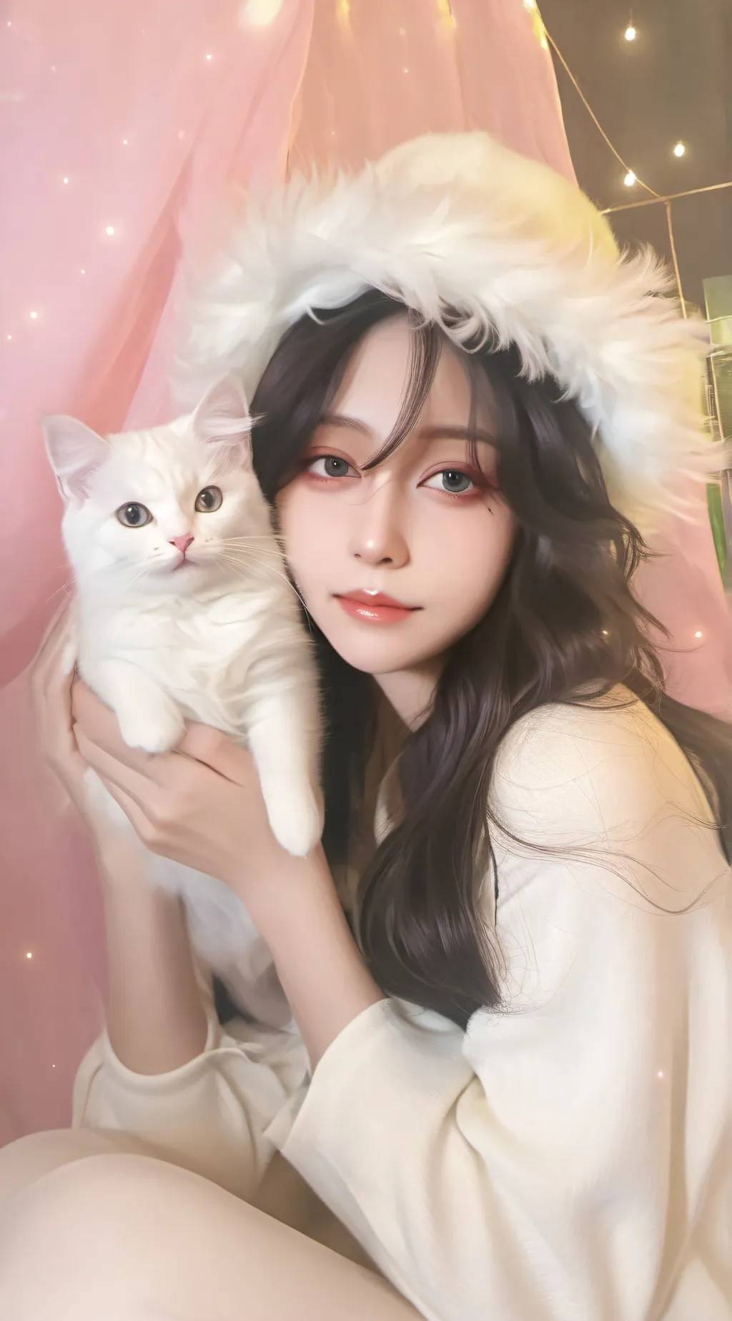 ai character: alicia  background