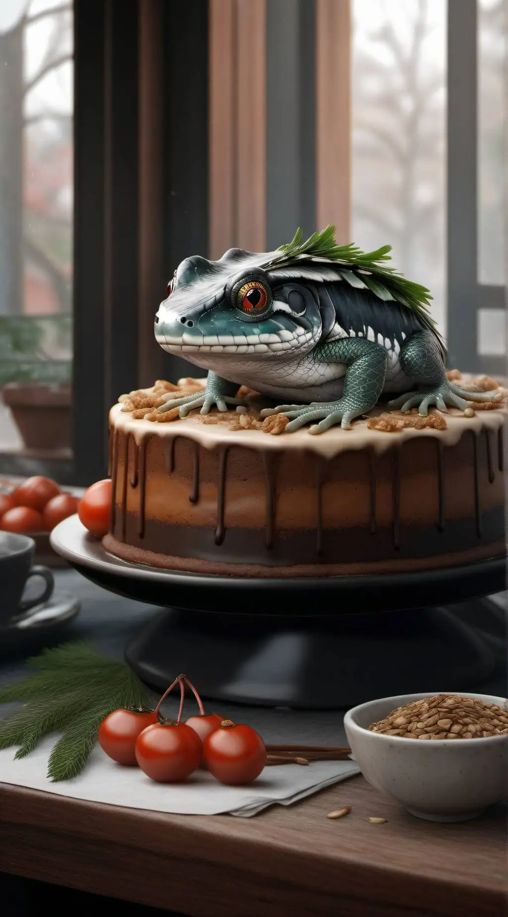 ai character: Slytherin GC!!! background