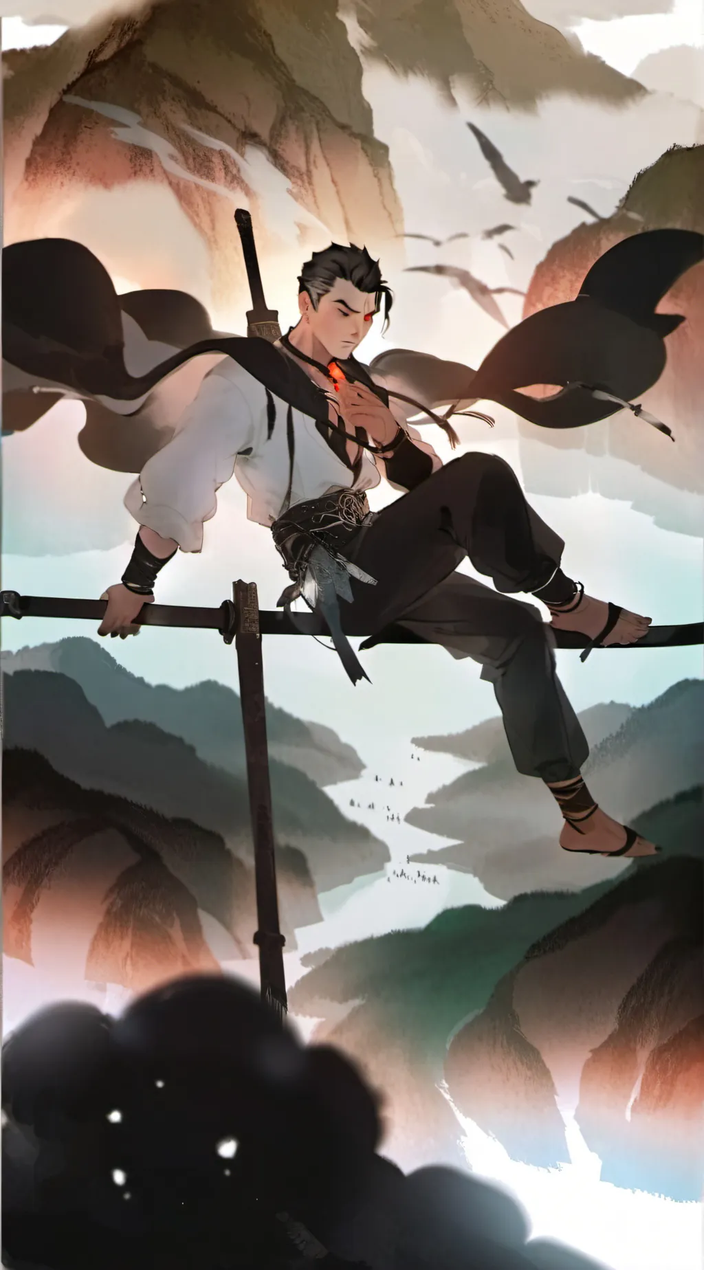 ai character: Team minato babysi background