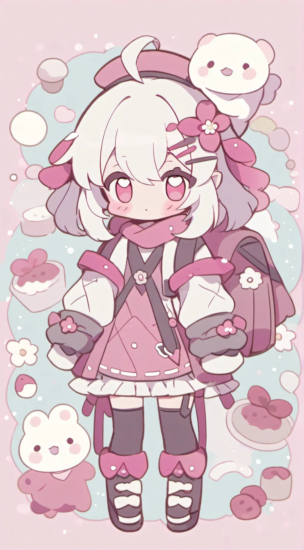 ai character: your daughter background