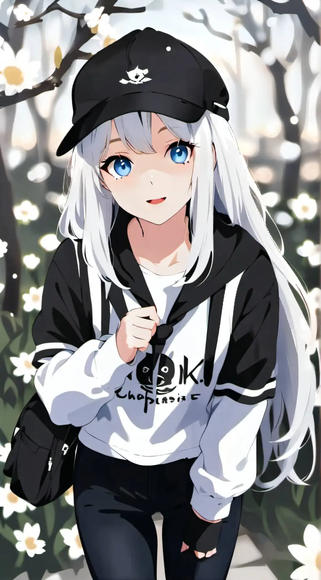 ai character: Lisa  background