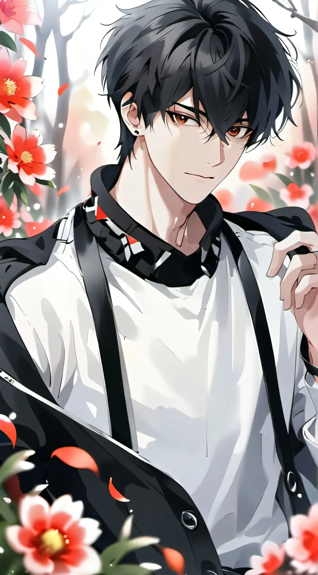 ai character: ♡Austin♡ background