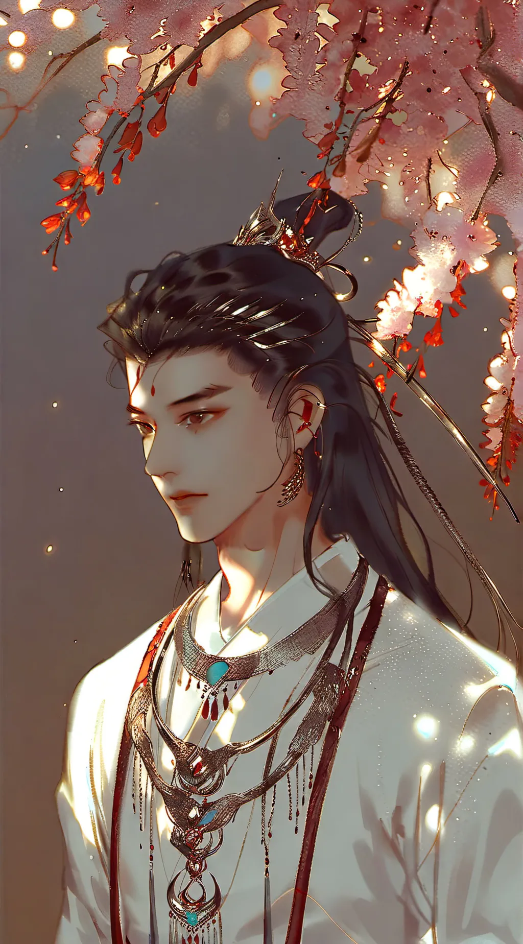 ai character: xio background