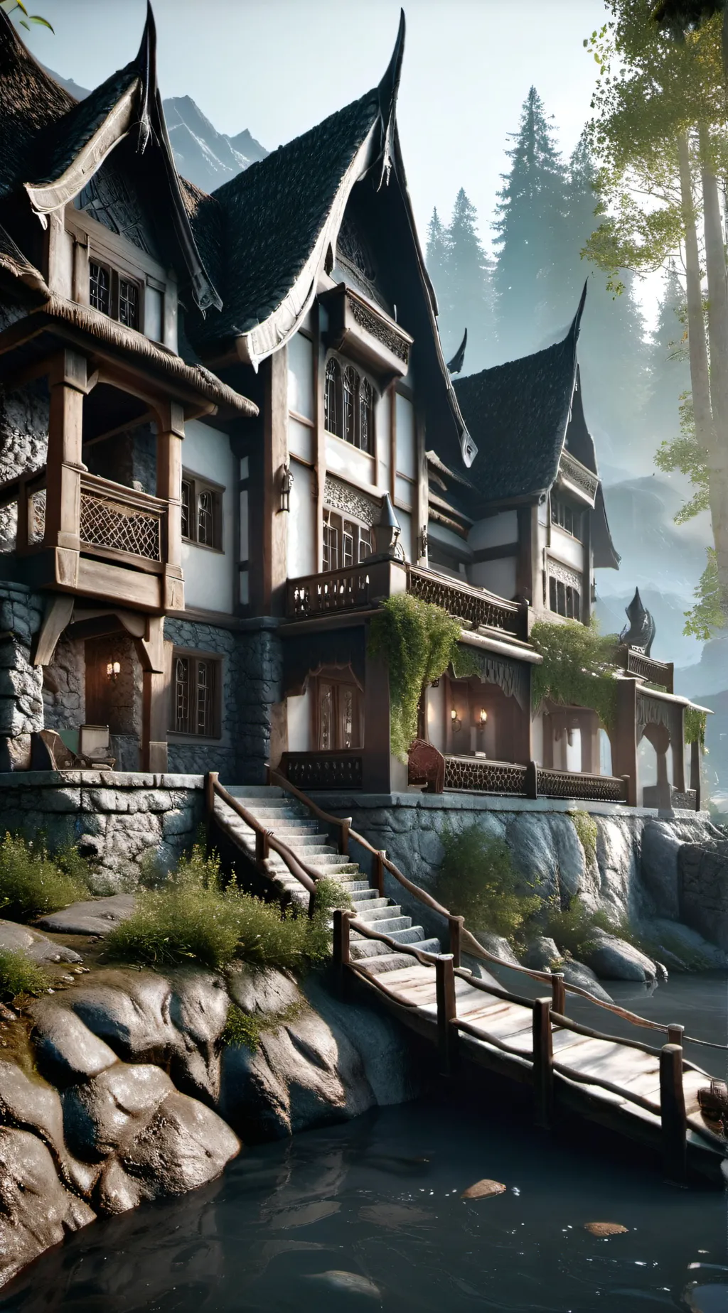 ai character: Bloodhound base background