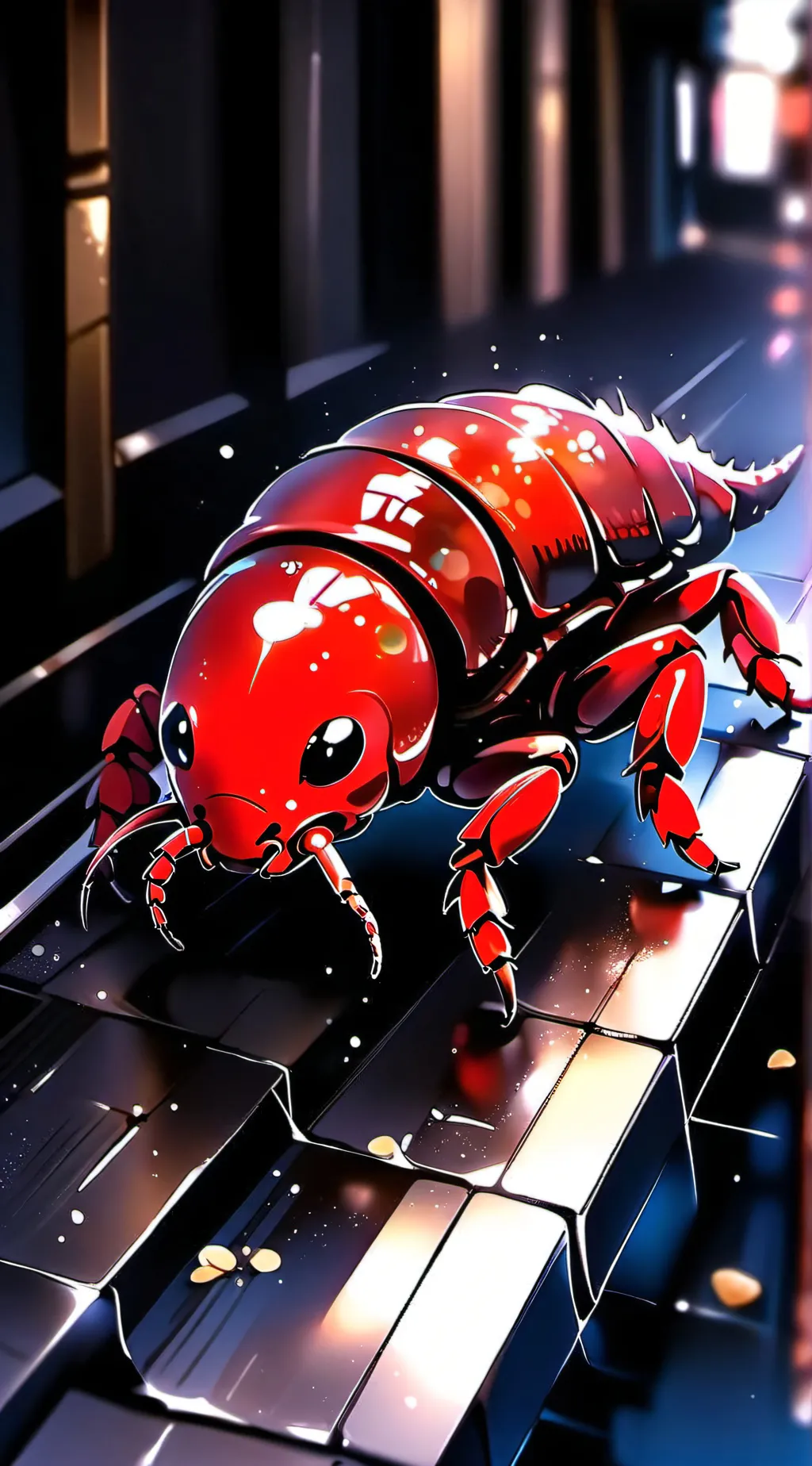 ai character: Oi oi oi background