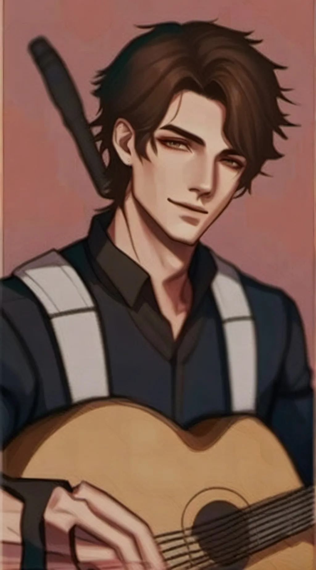 ai character: Michael Afton background