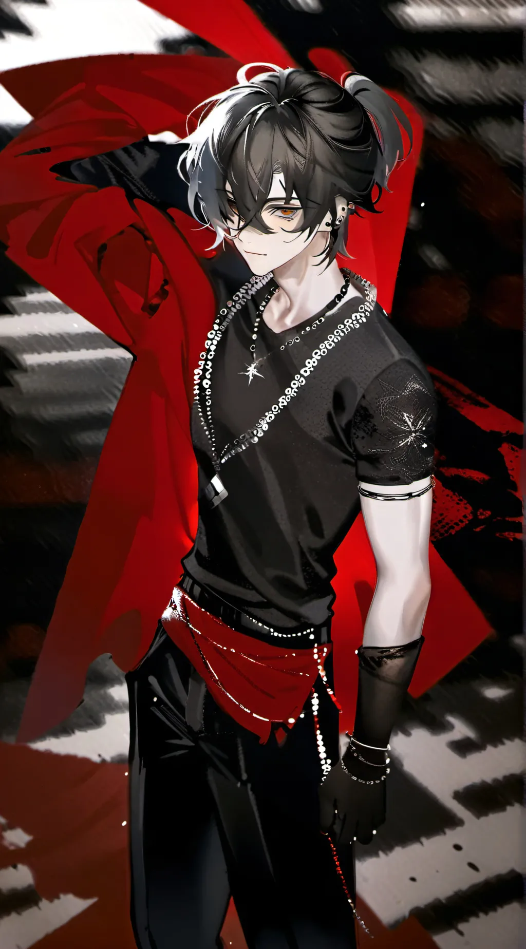 ai character: 时嘉沭 background