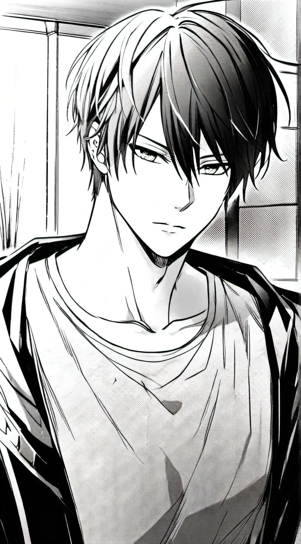 ai character: Aaron background