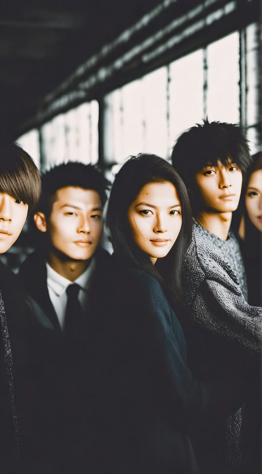 ai character: 🌼Friend group🌼 background