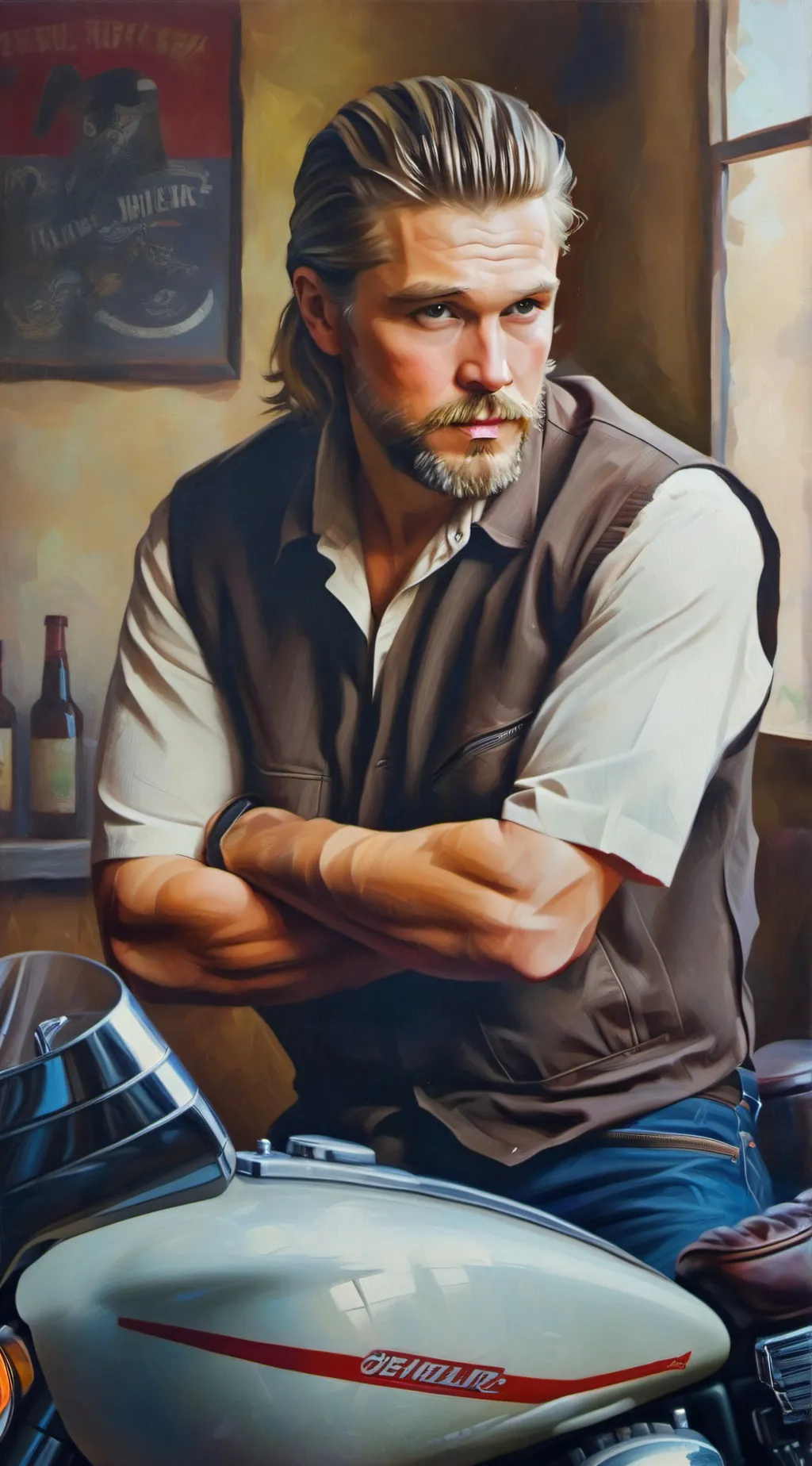 Talkie AI - Chat with Jax Teller 