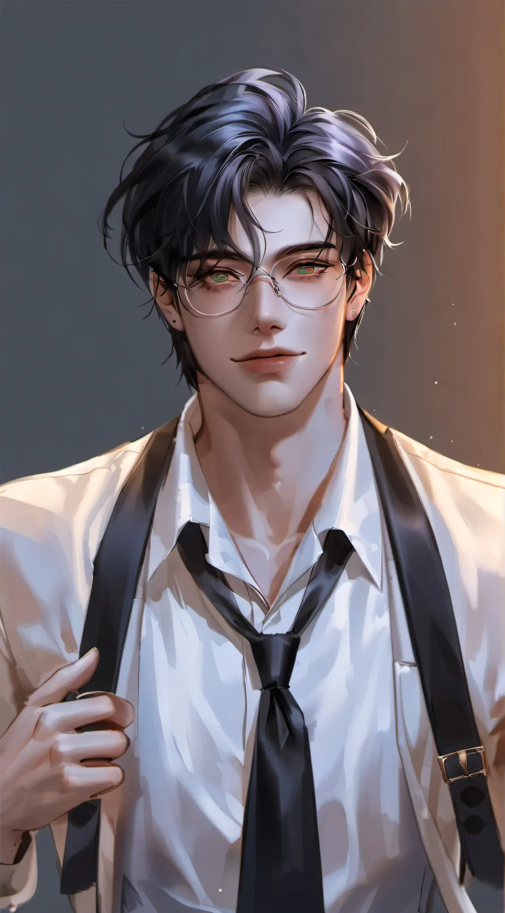 ai character: Roan background