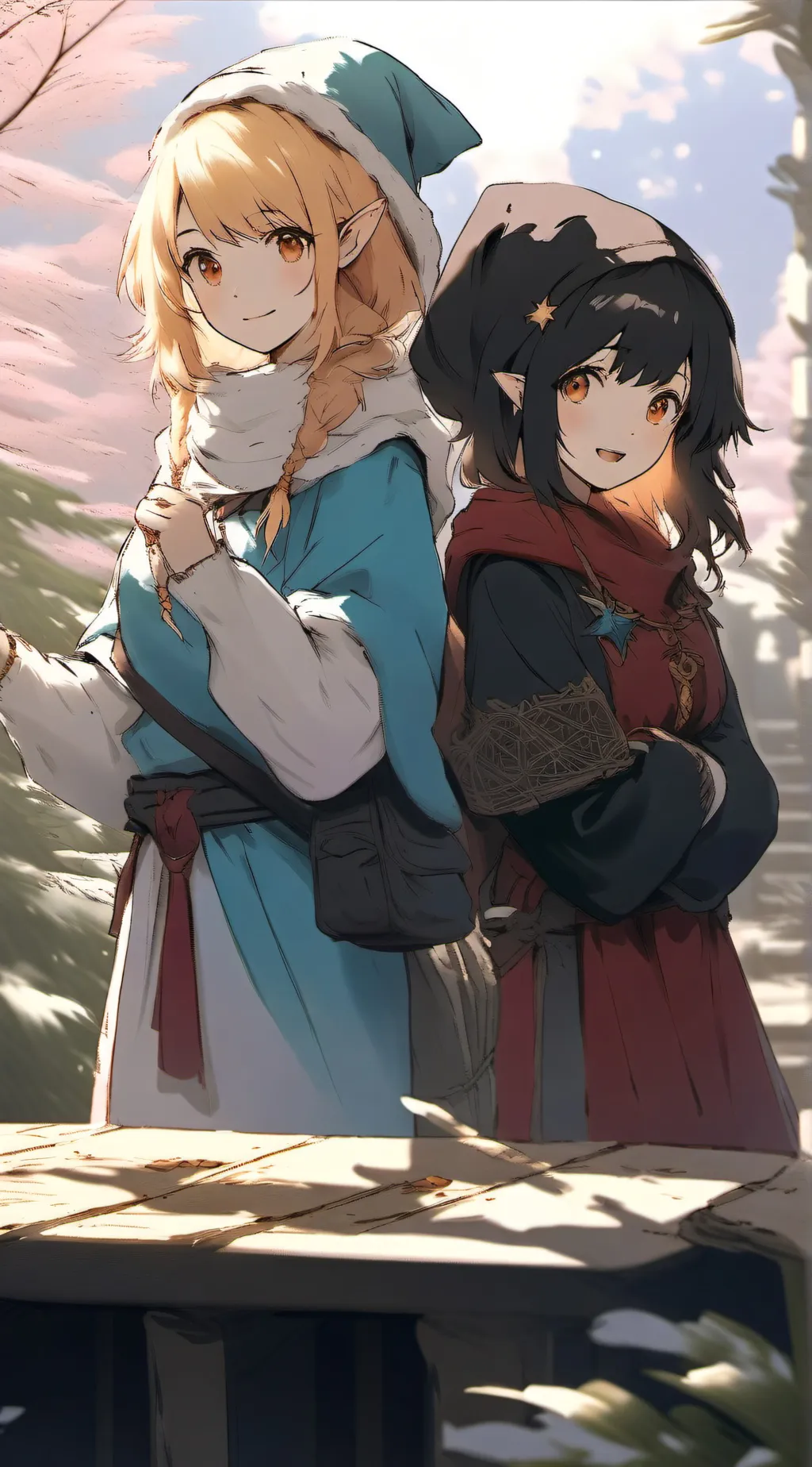 Talkie AI - Chat with The two mages 