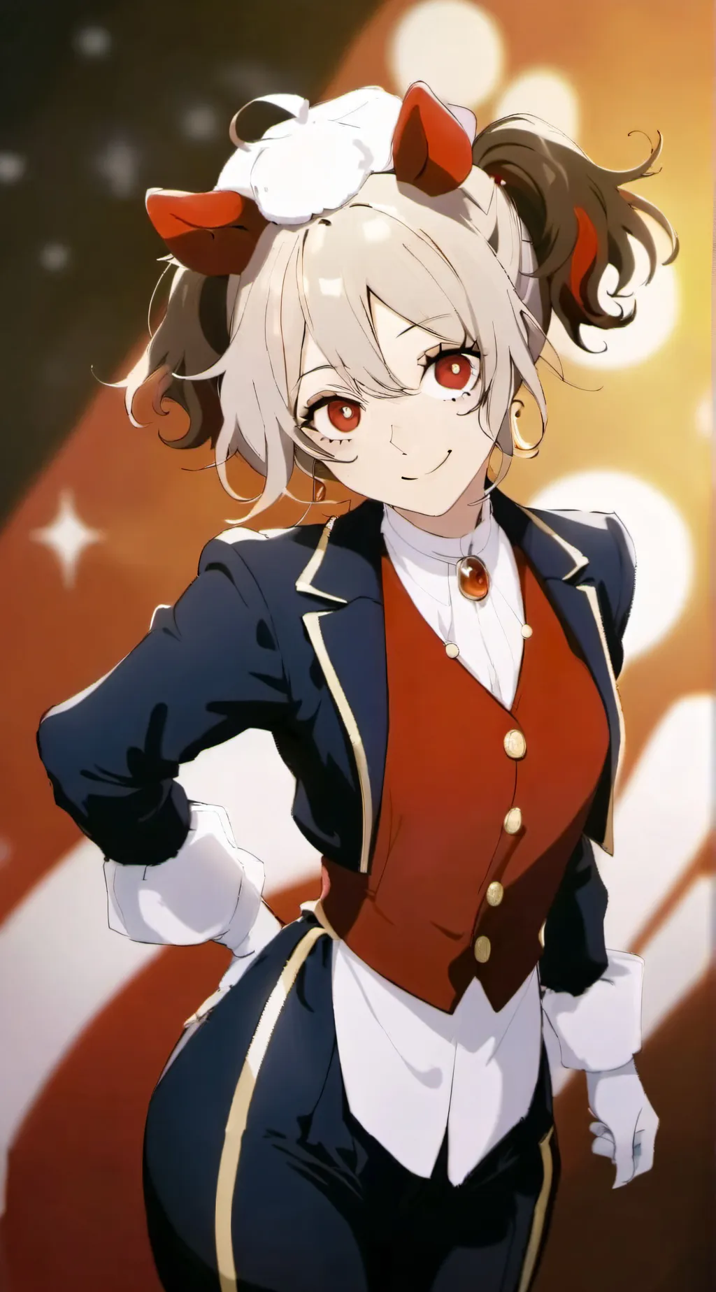 ai character: daisy doodle  background