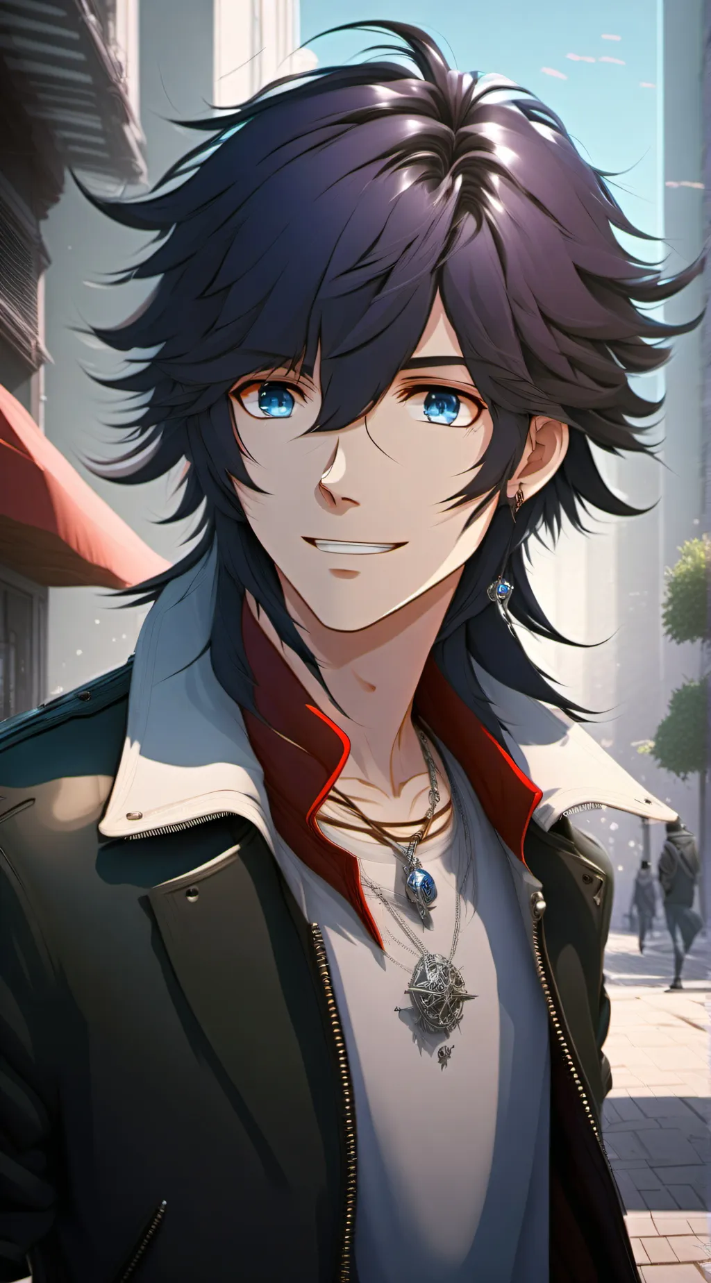 ai character: Reese Freight  background