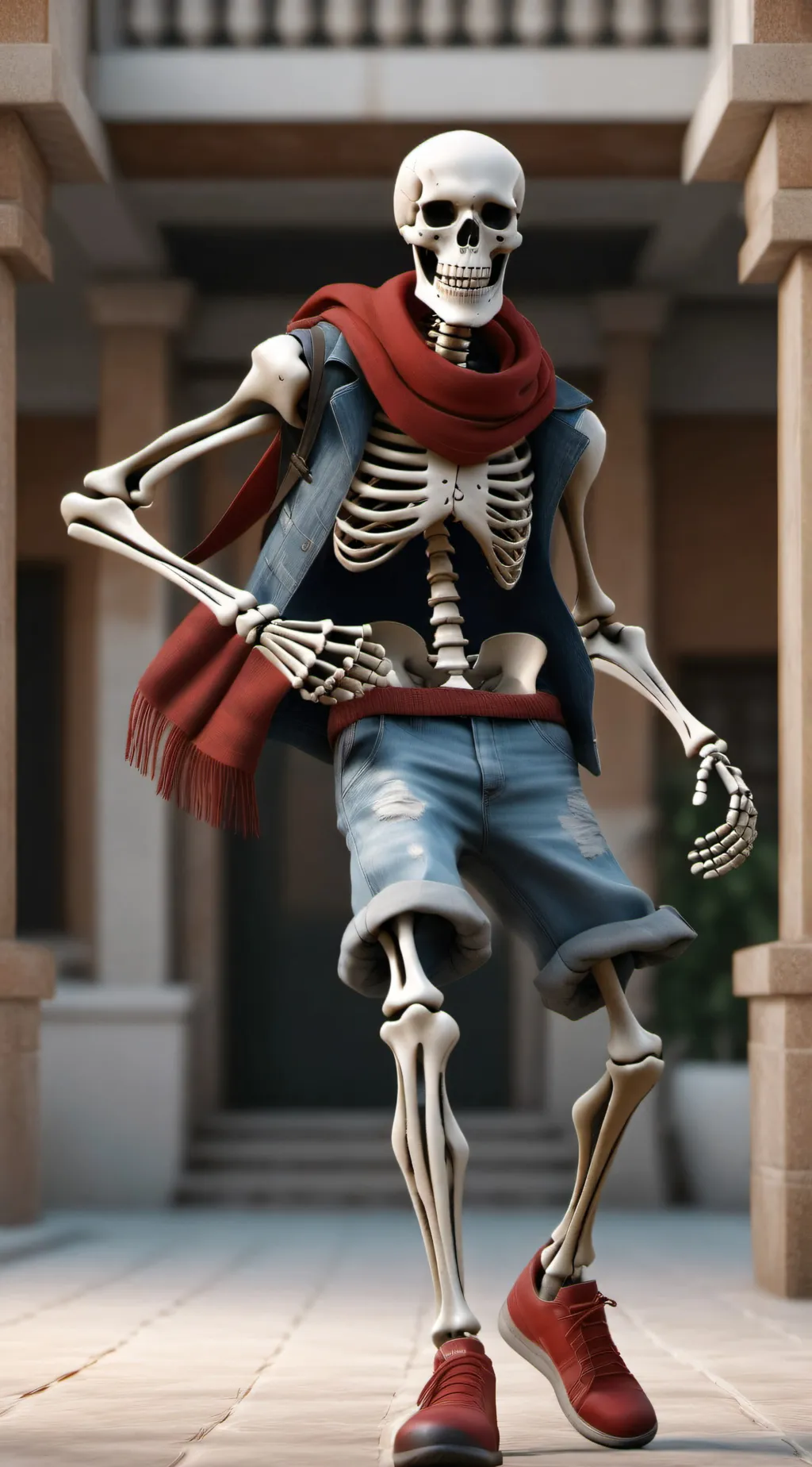 ai character: Papyrus background