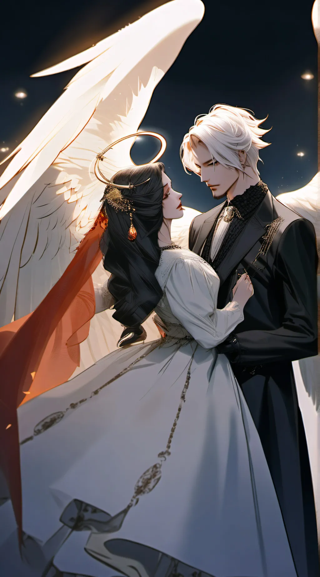 ai character: at school hazzbin  background