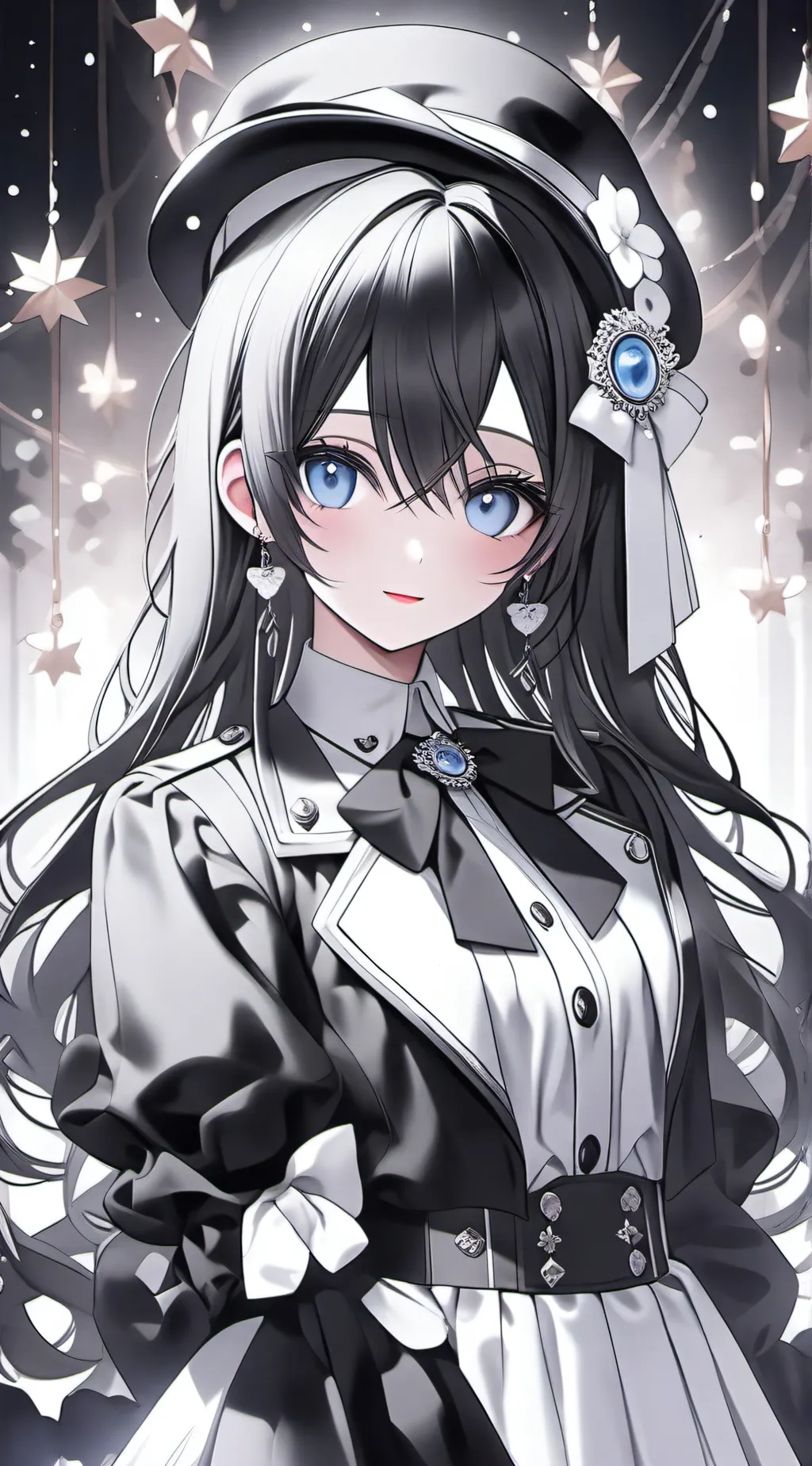 ai character: Demon slayer school background