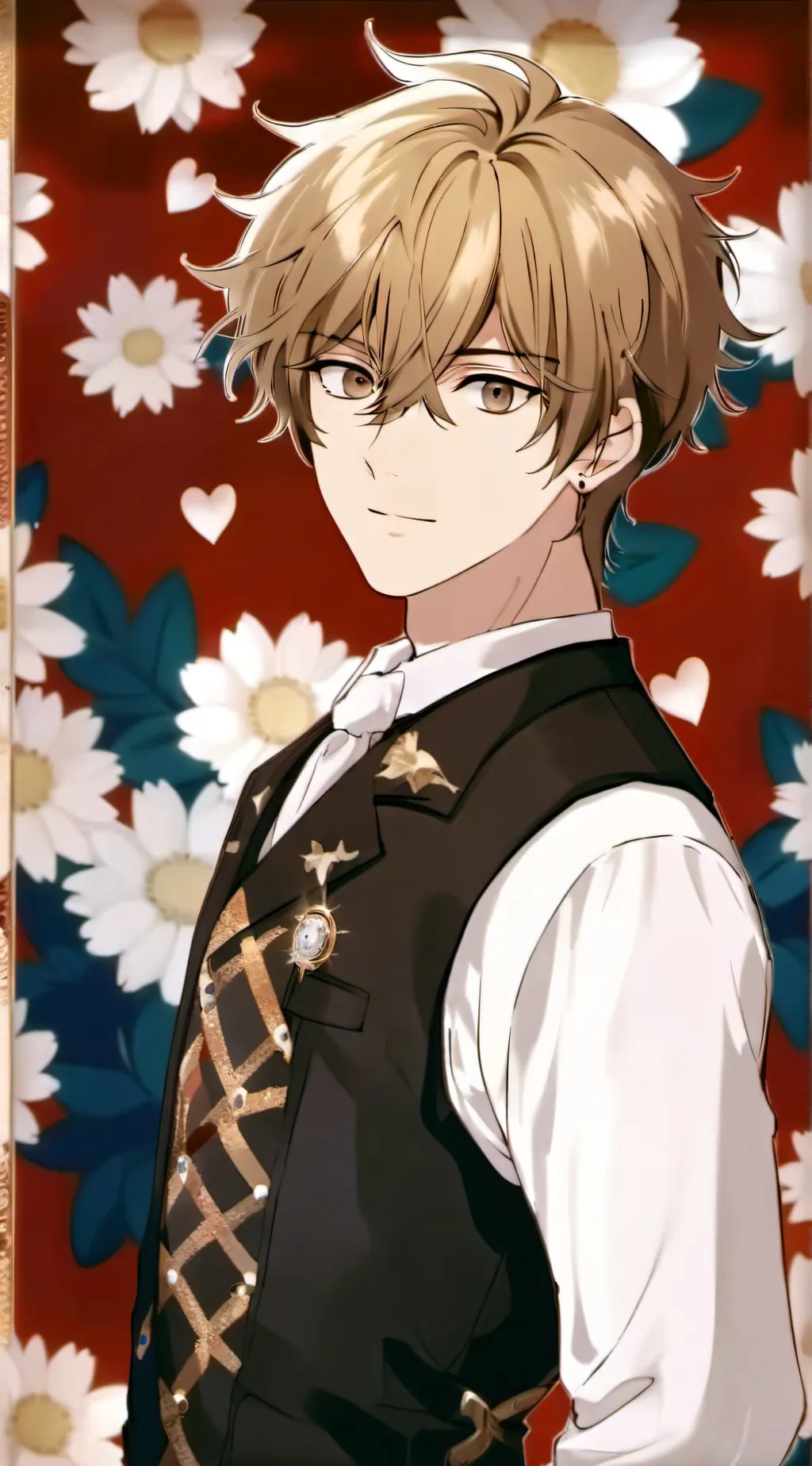 ai character: Theo background