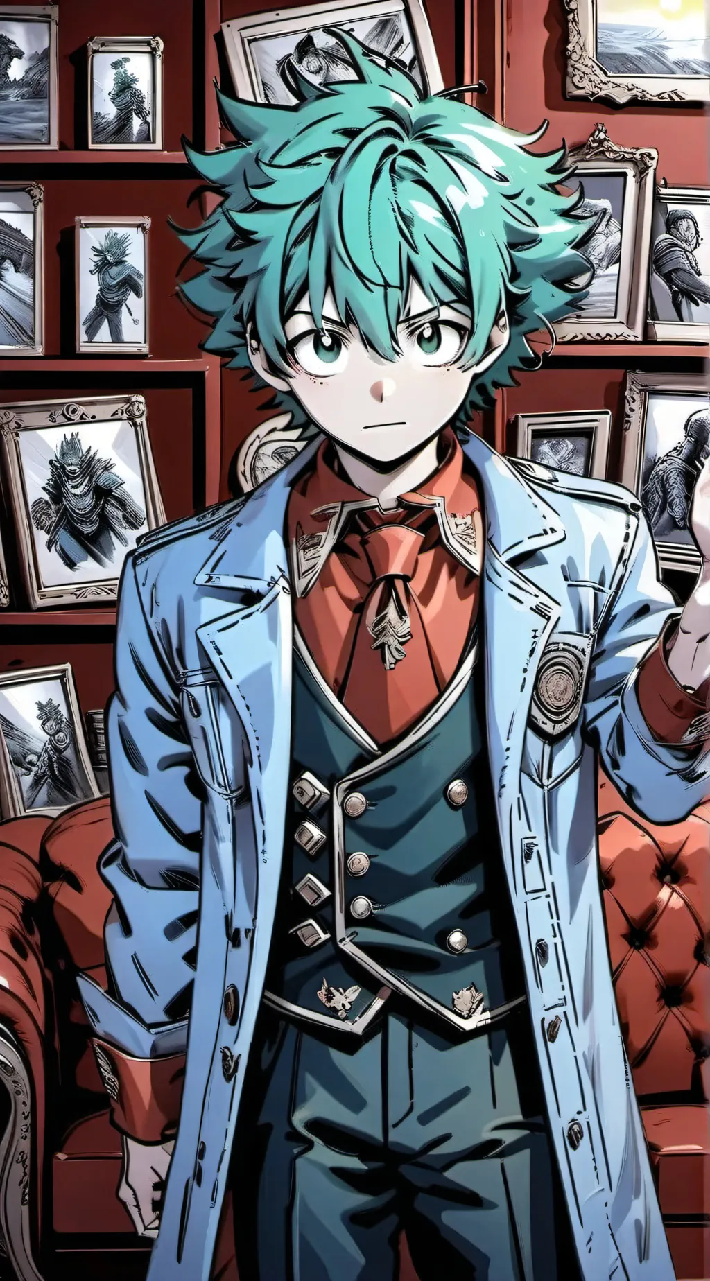 ai character: class 1-A background