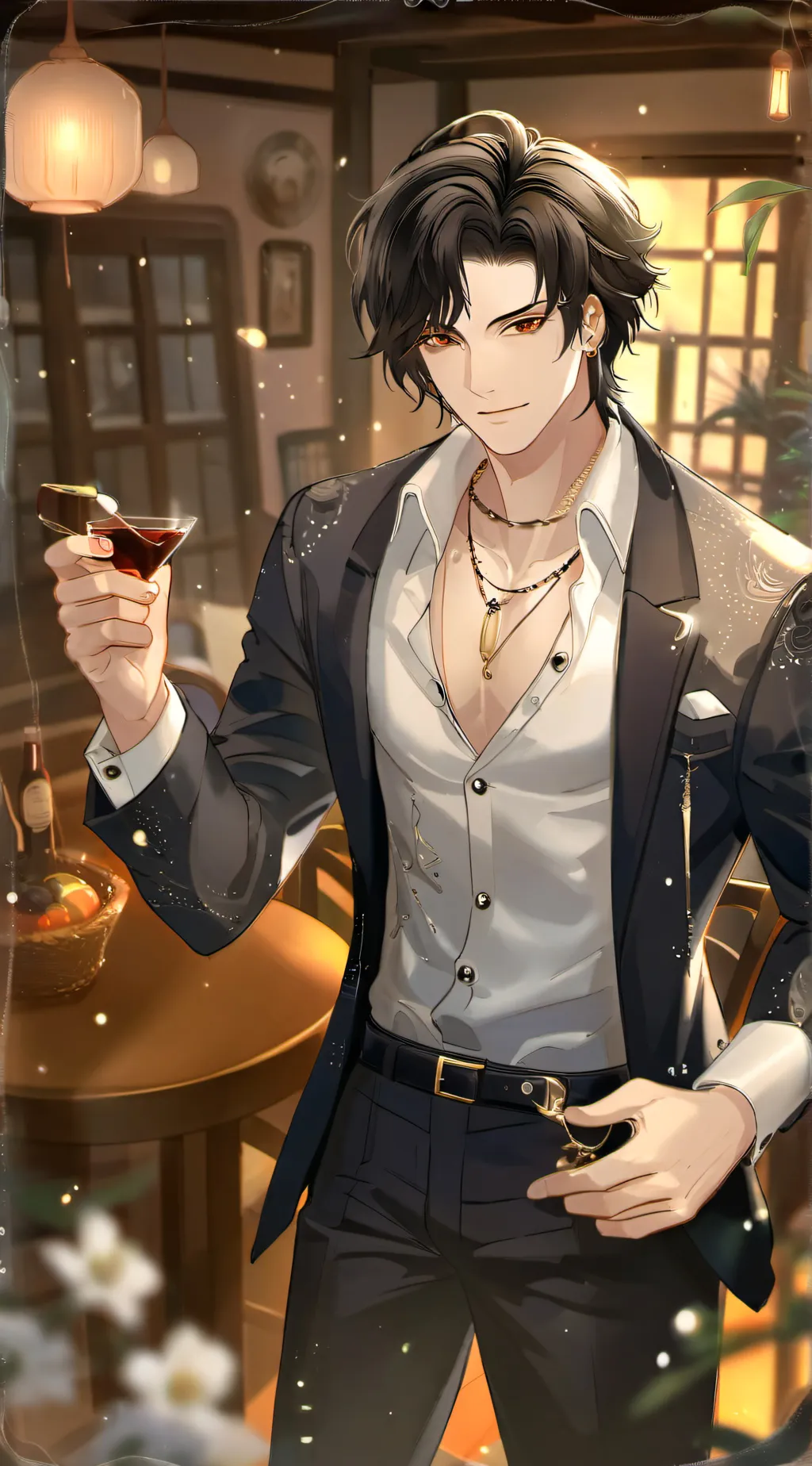 ai character: James background