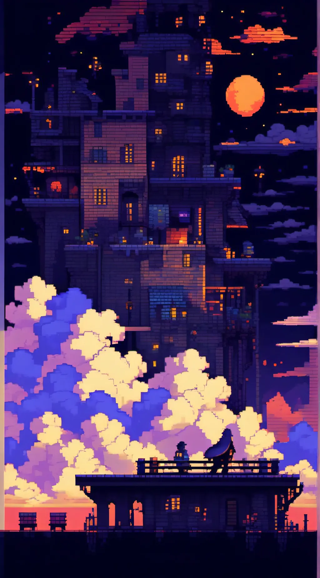 ai character: Mha x you  background