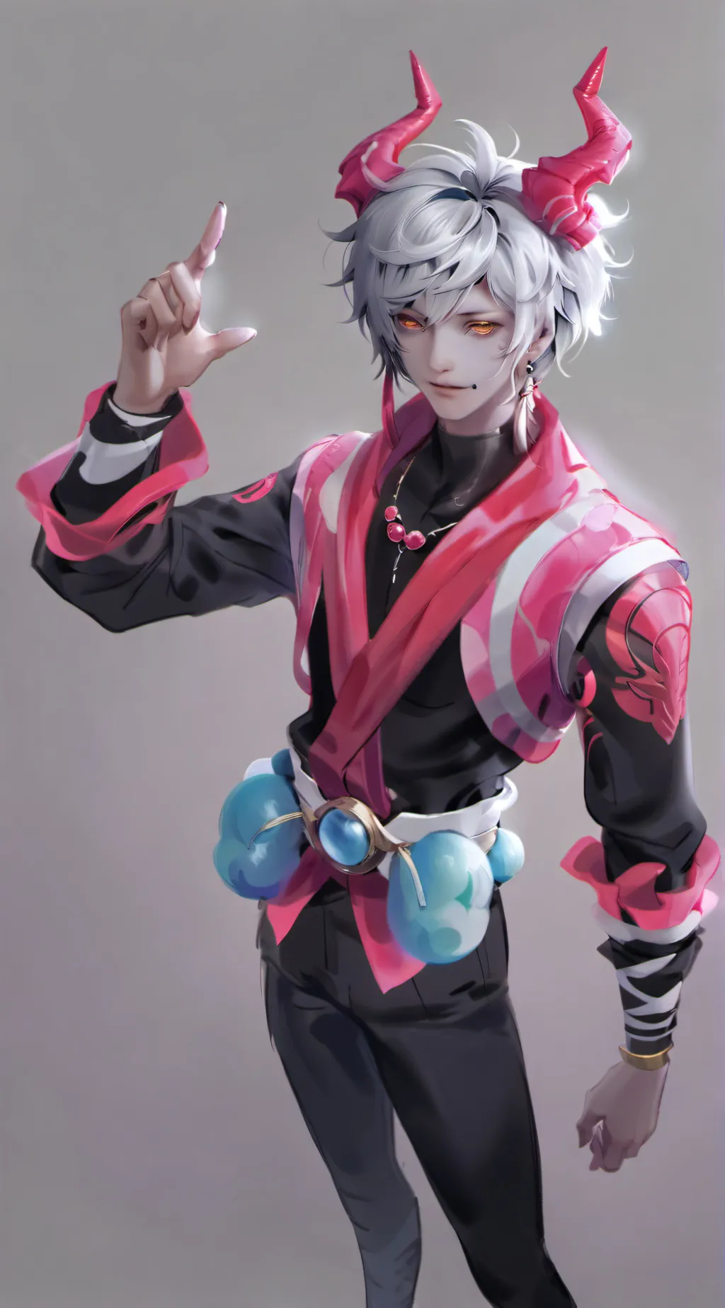 ai character: among us  background