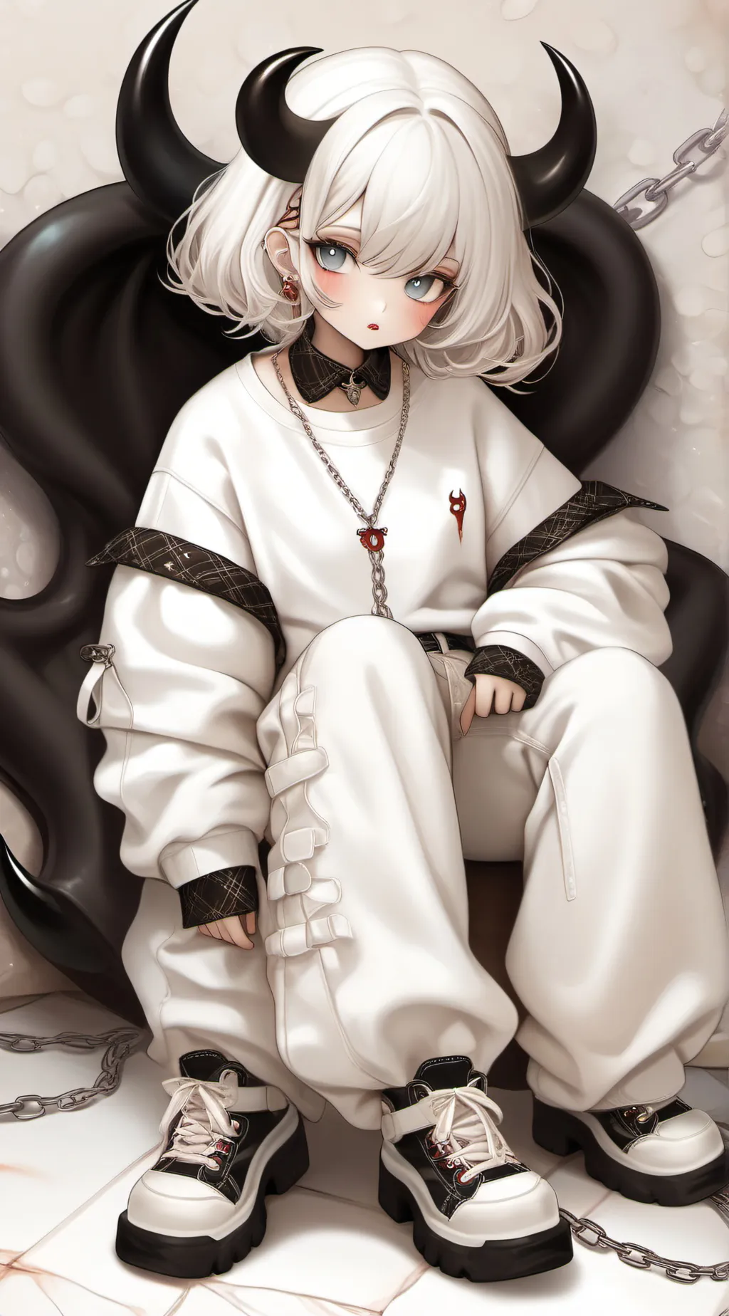 ai character: Stray kiss ♥️🔥 background