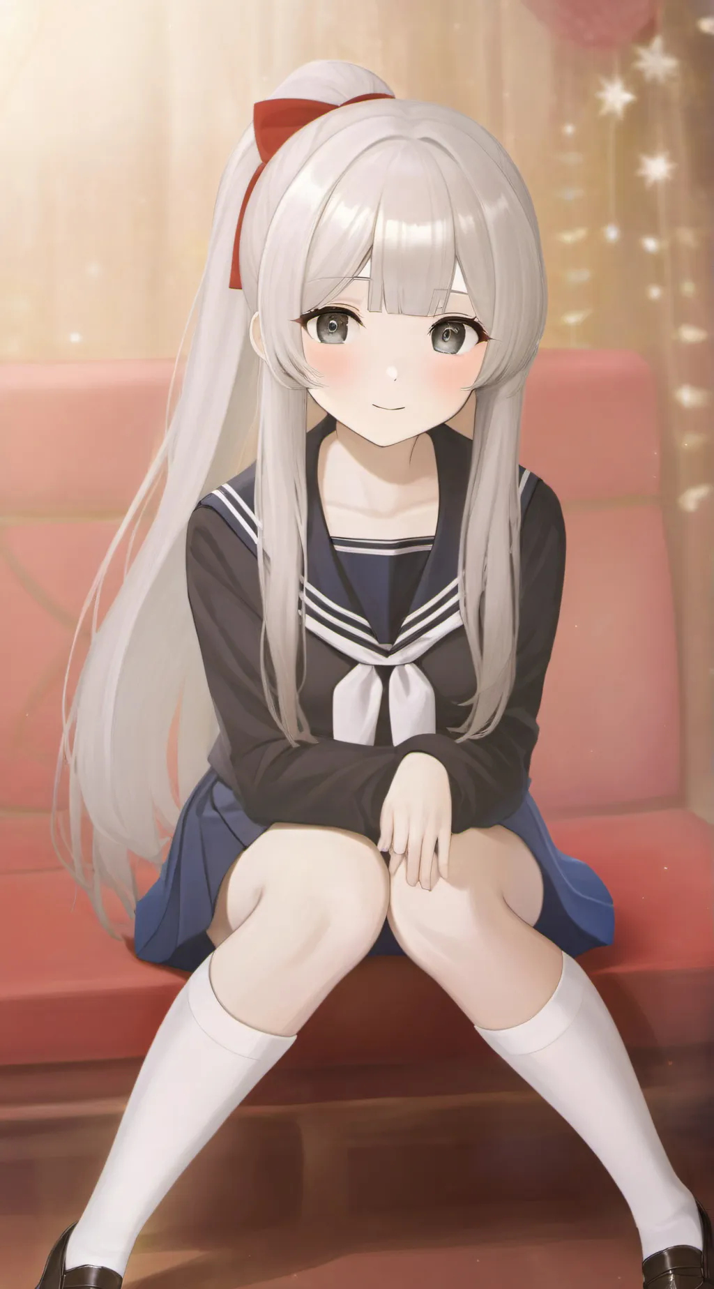 ai character: Lizzie  background