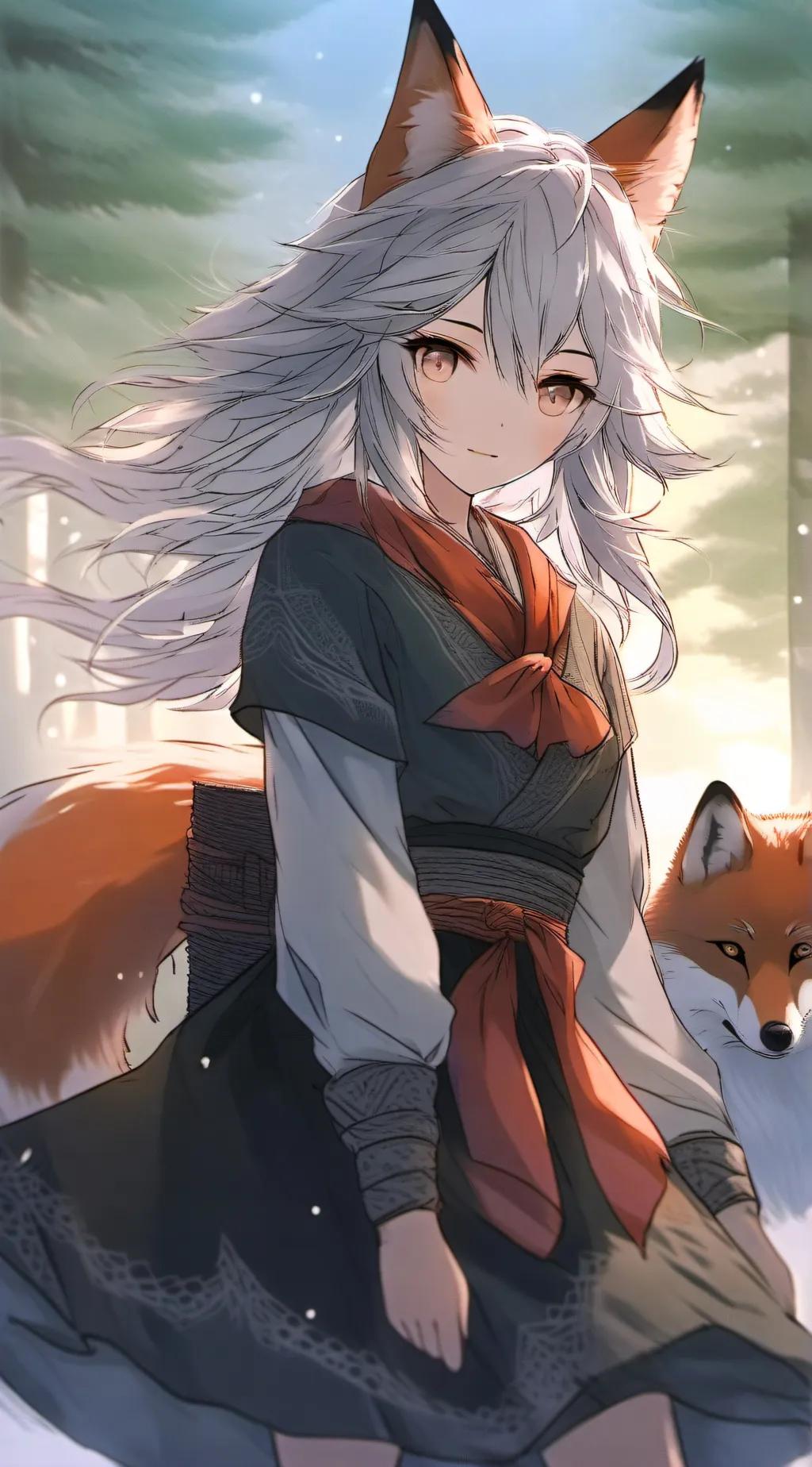 ai character: naomi background