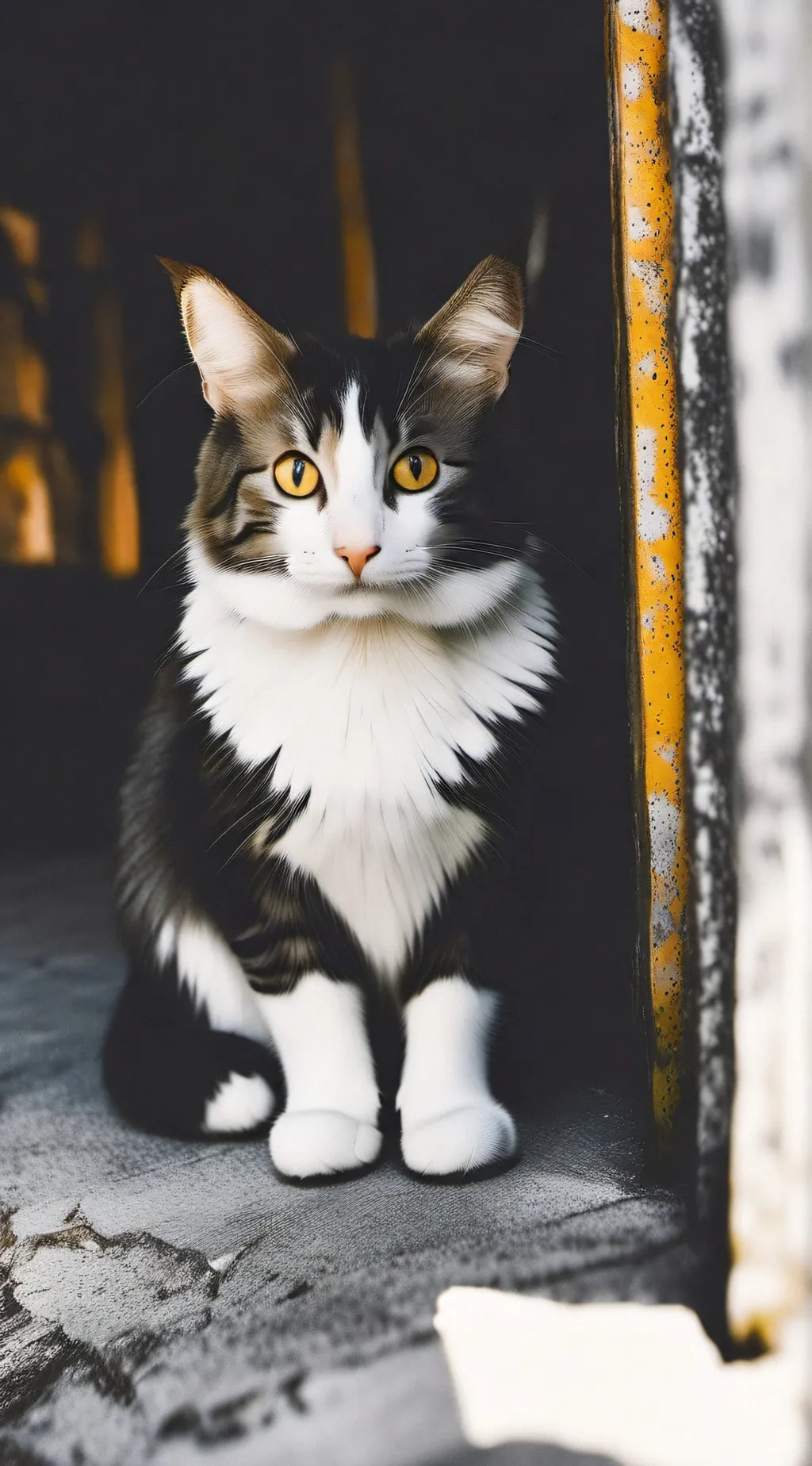 ai character: U name him  background