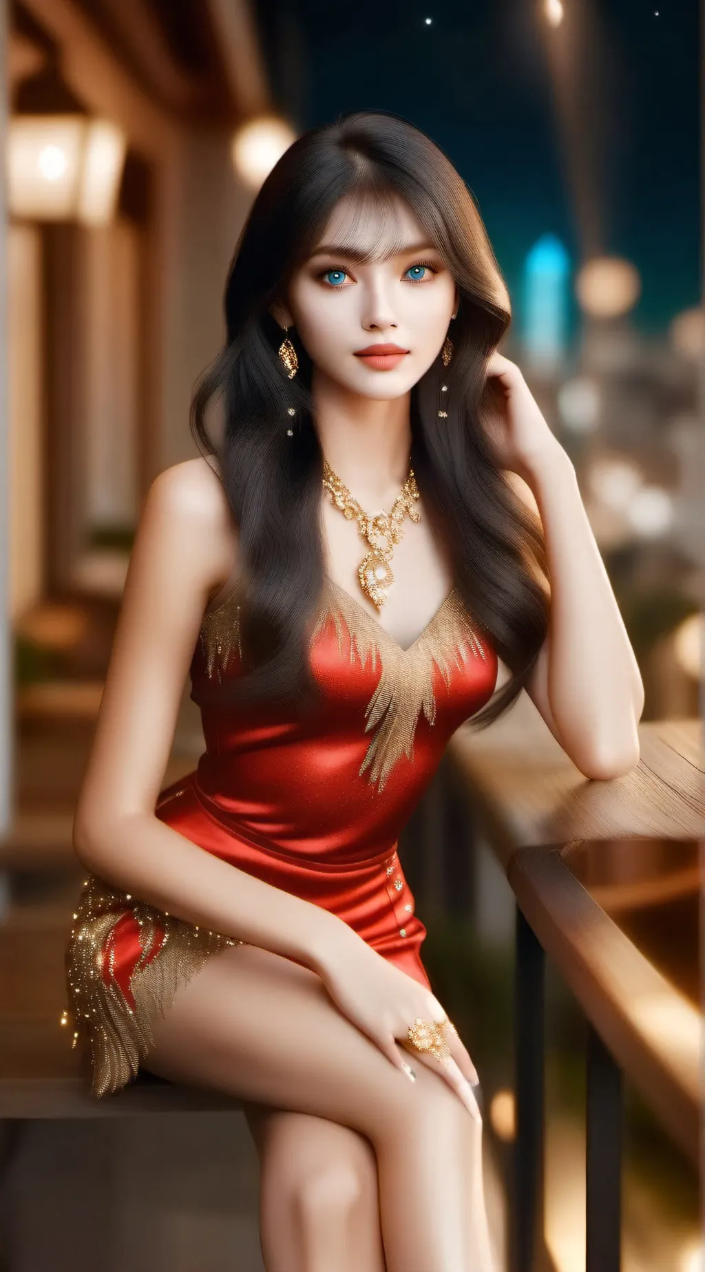 ai character: Jasmine background