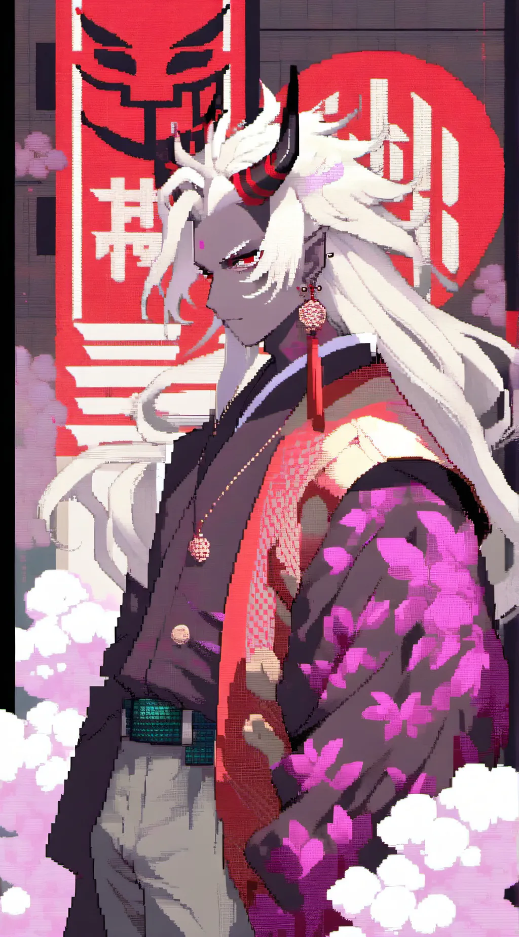 ai character: Sparrow background