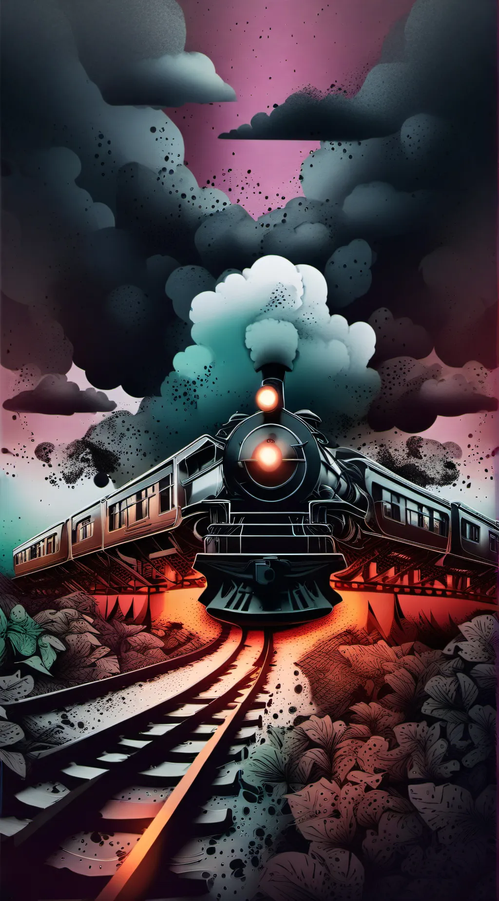 ai character: "Mugen Train Arc"  background