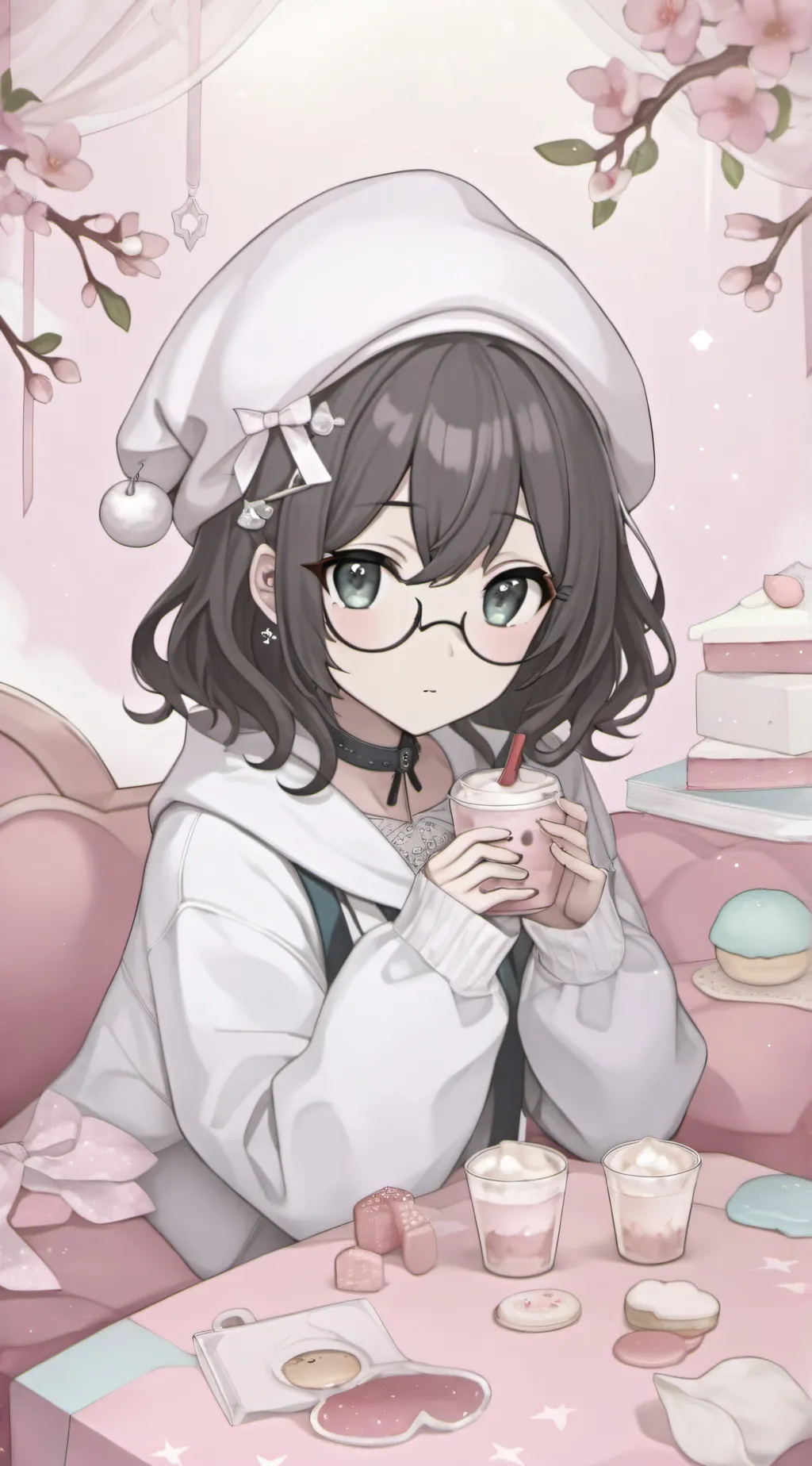 ai character: Spider man background