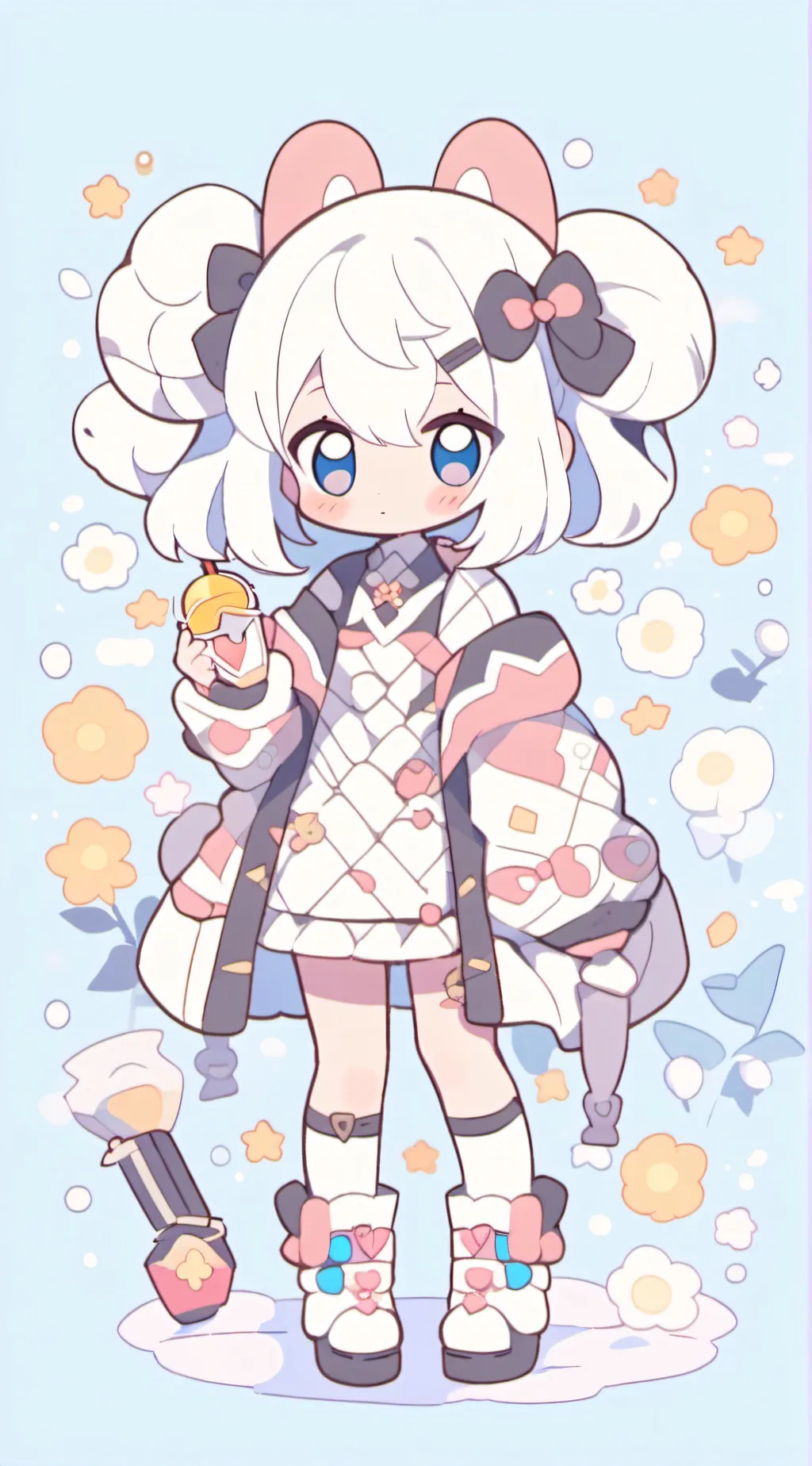 ai character: Emma background