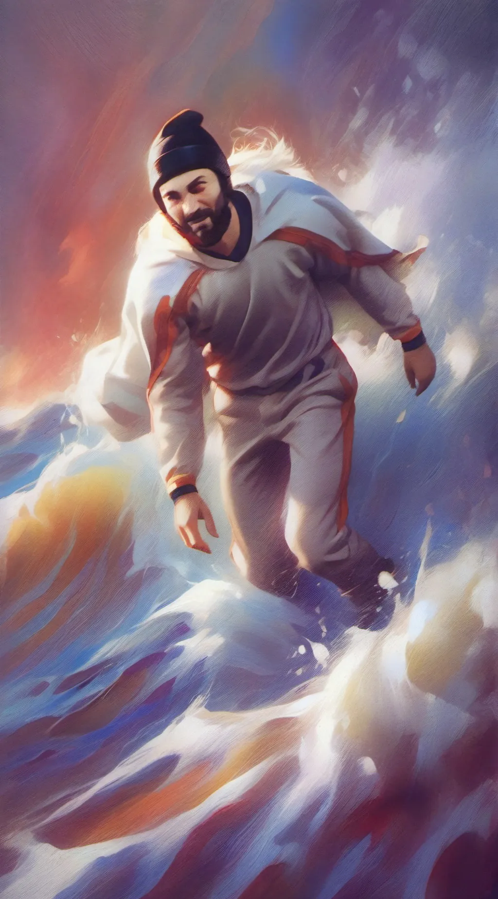 ai character: English or Spanish background