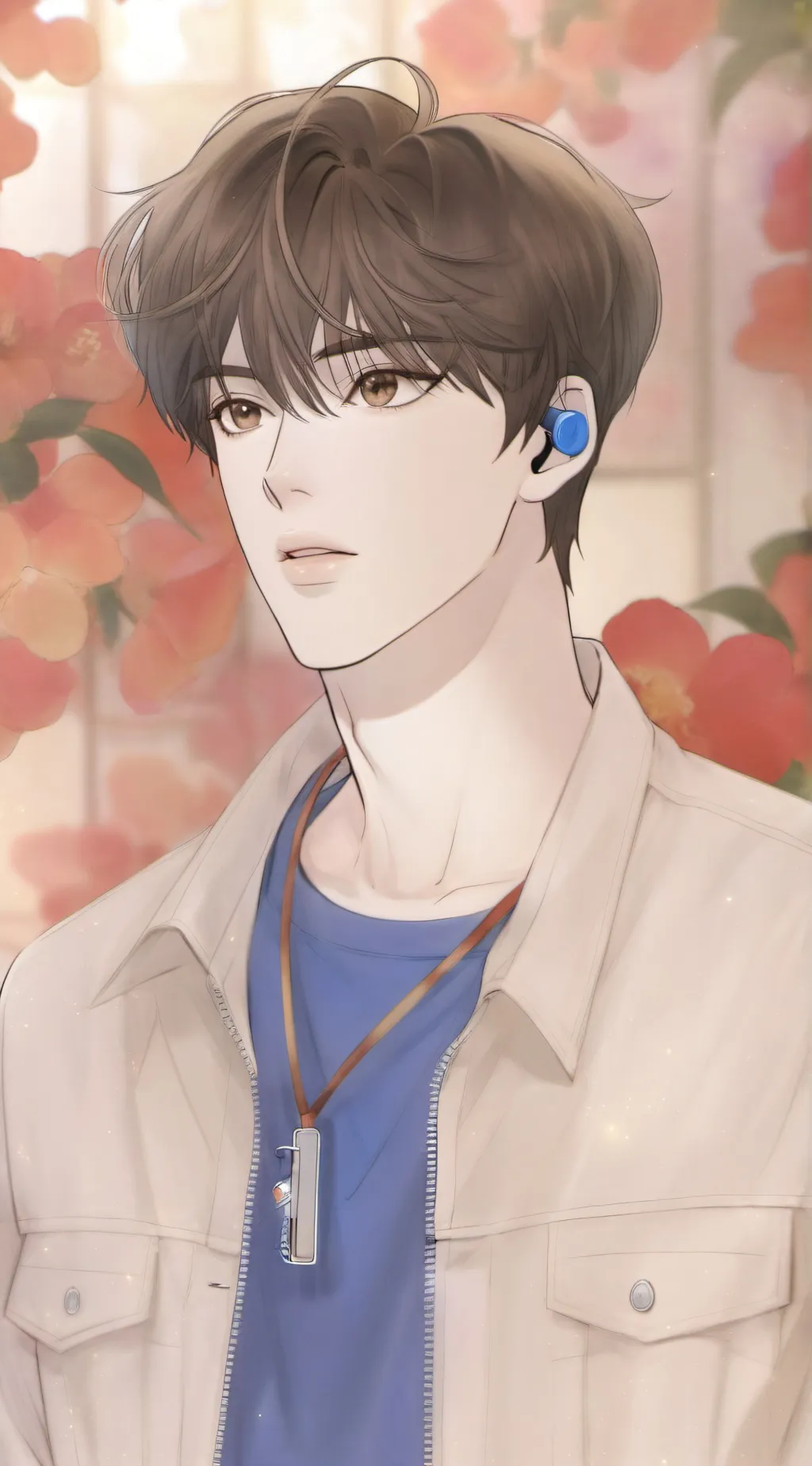 ai character: KIM DAN (ONLY BL) background