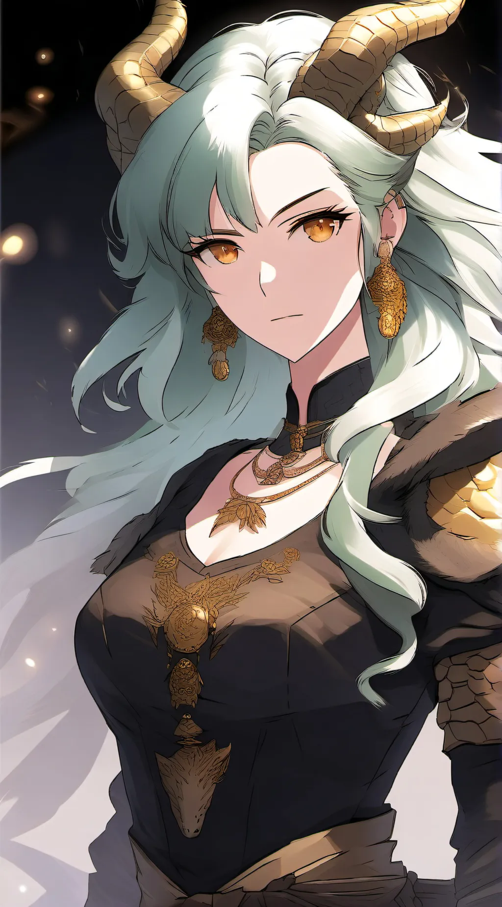 ai character: Roa background