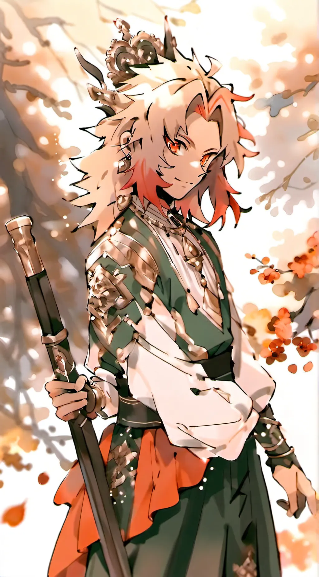 ai character: Your rengokus twin background