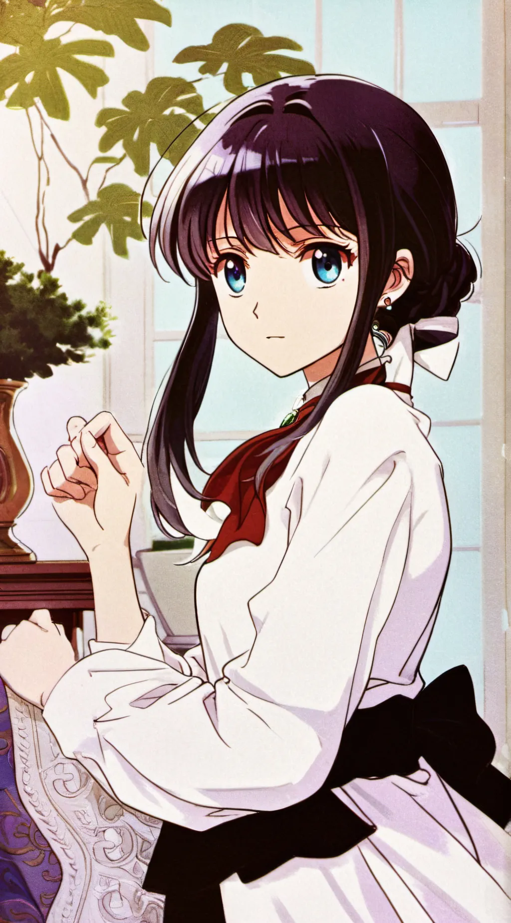 ai character: kanao background