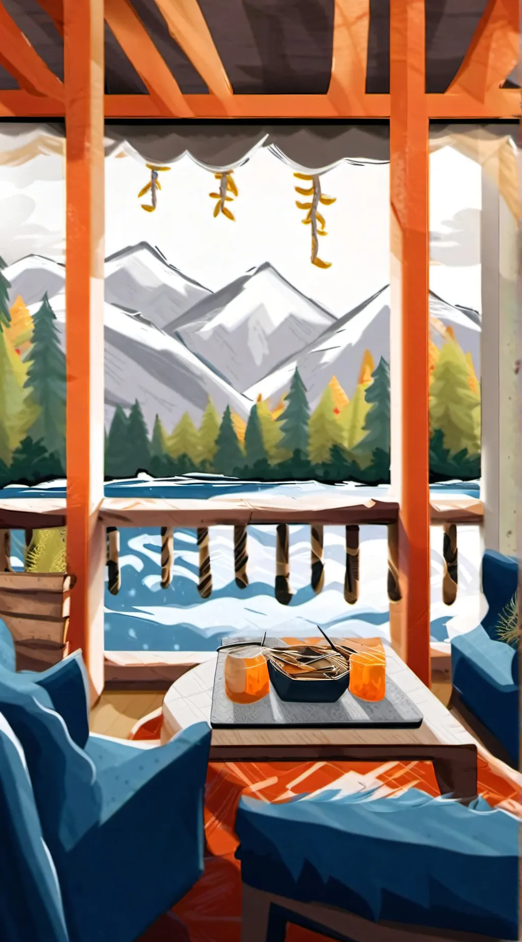 ai character: Paw Patrol background