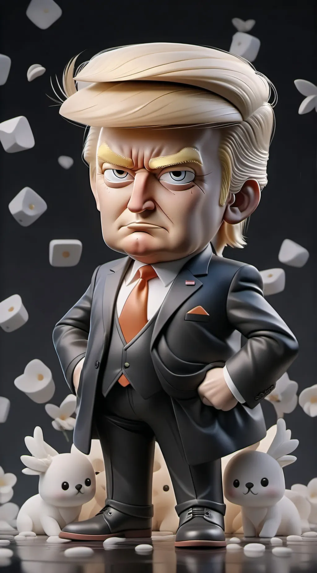 ai character: Trump background