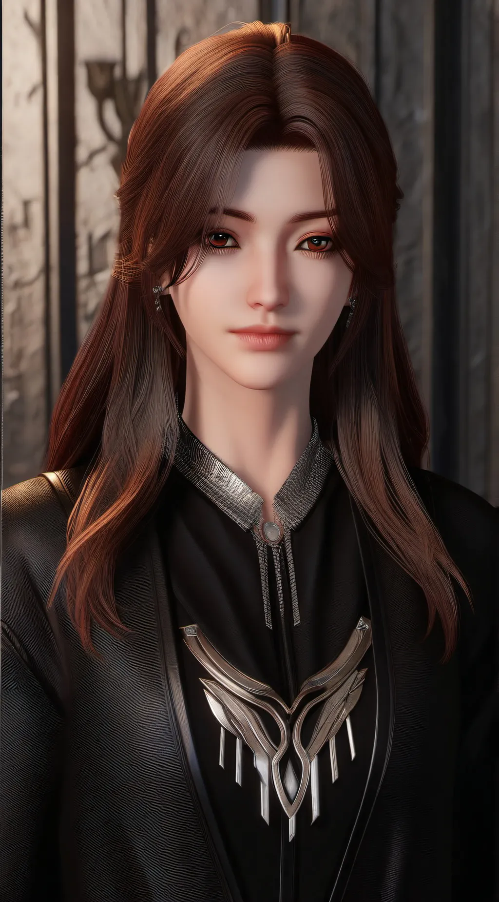 ai character: ashlyn  background