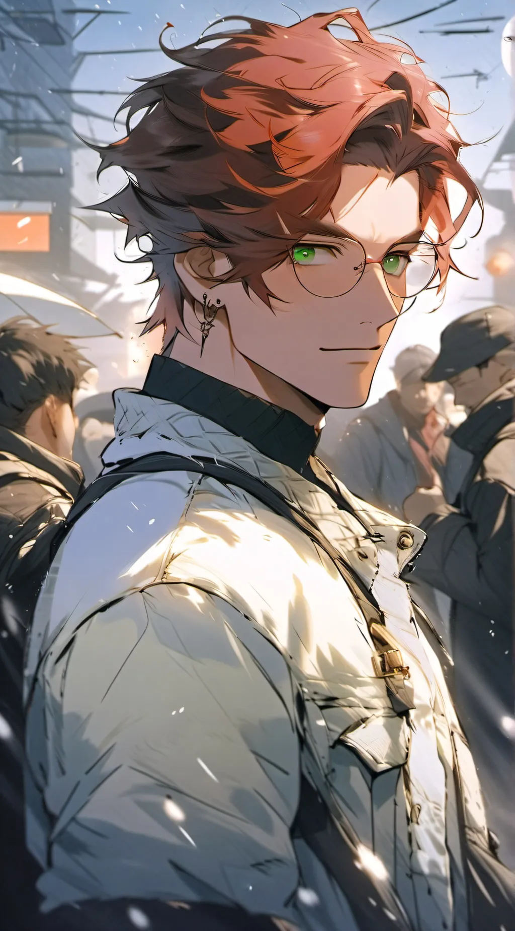 ai character: Steven  background