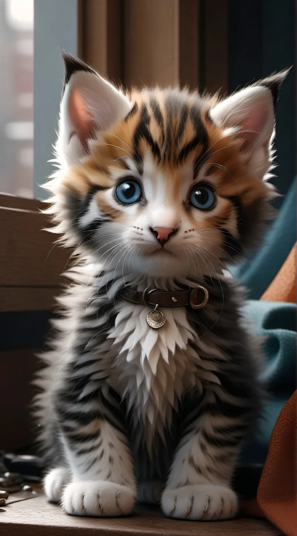 ai character: maria background