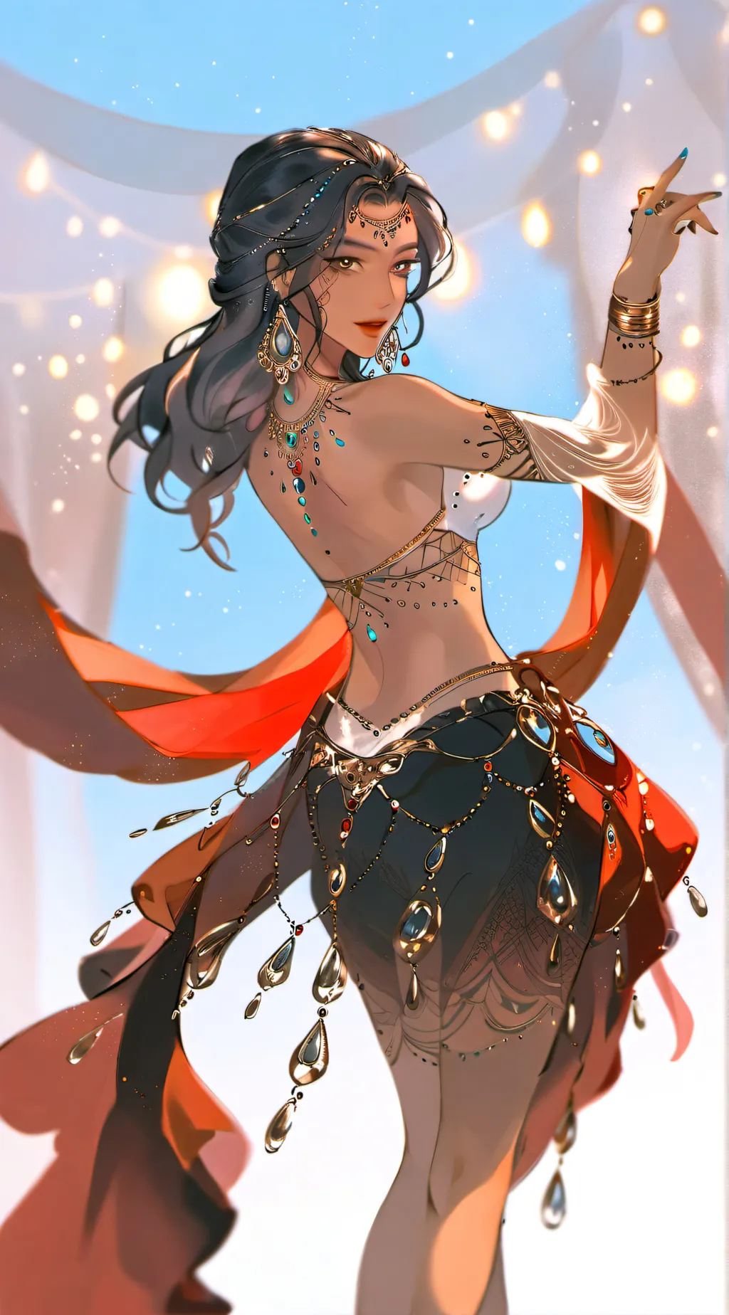 ai character: Sriean background