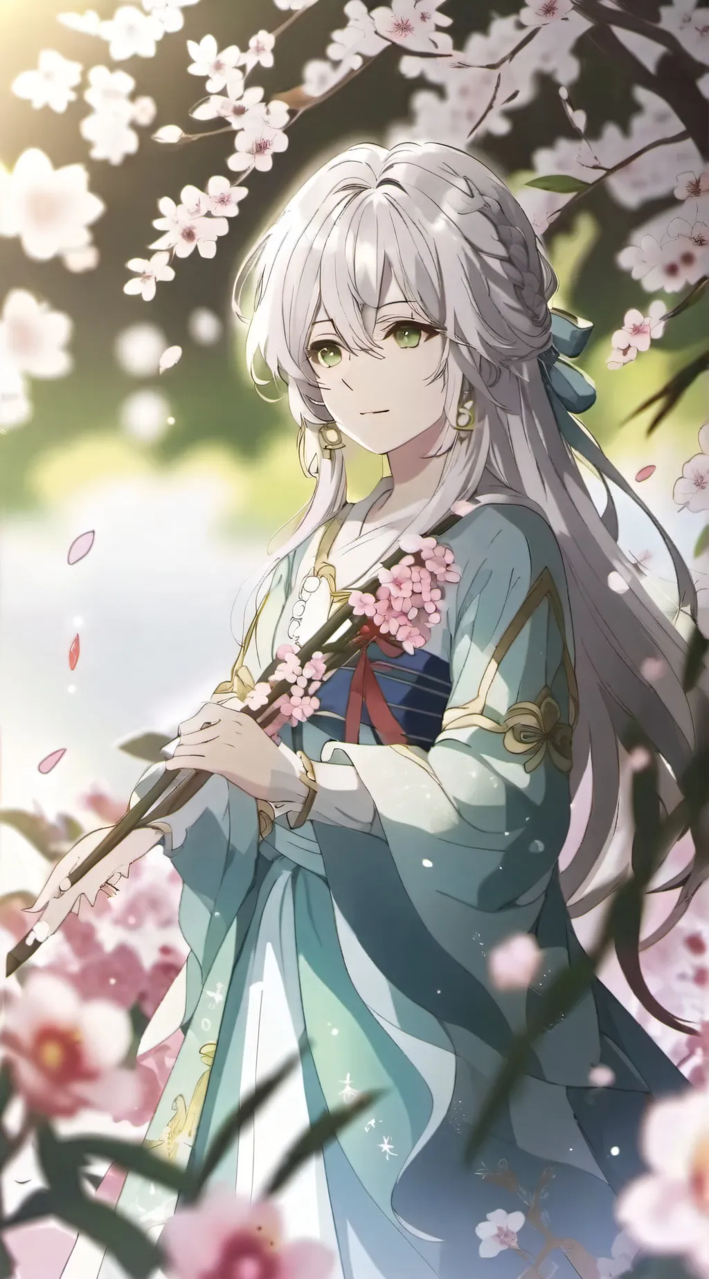 ai character: Camp Camp background